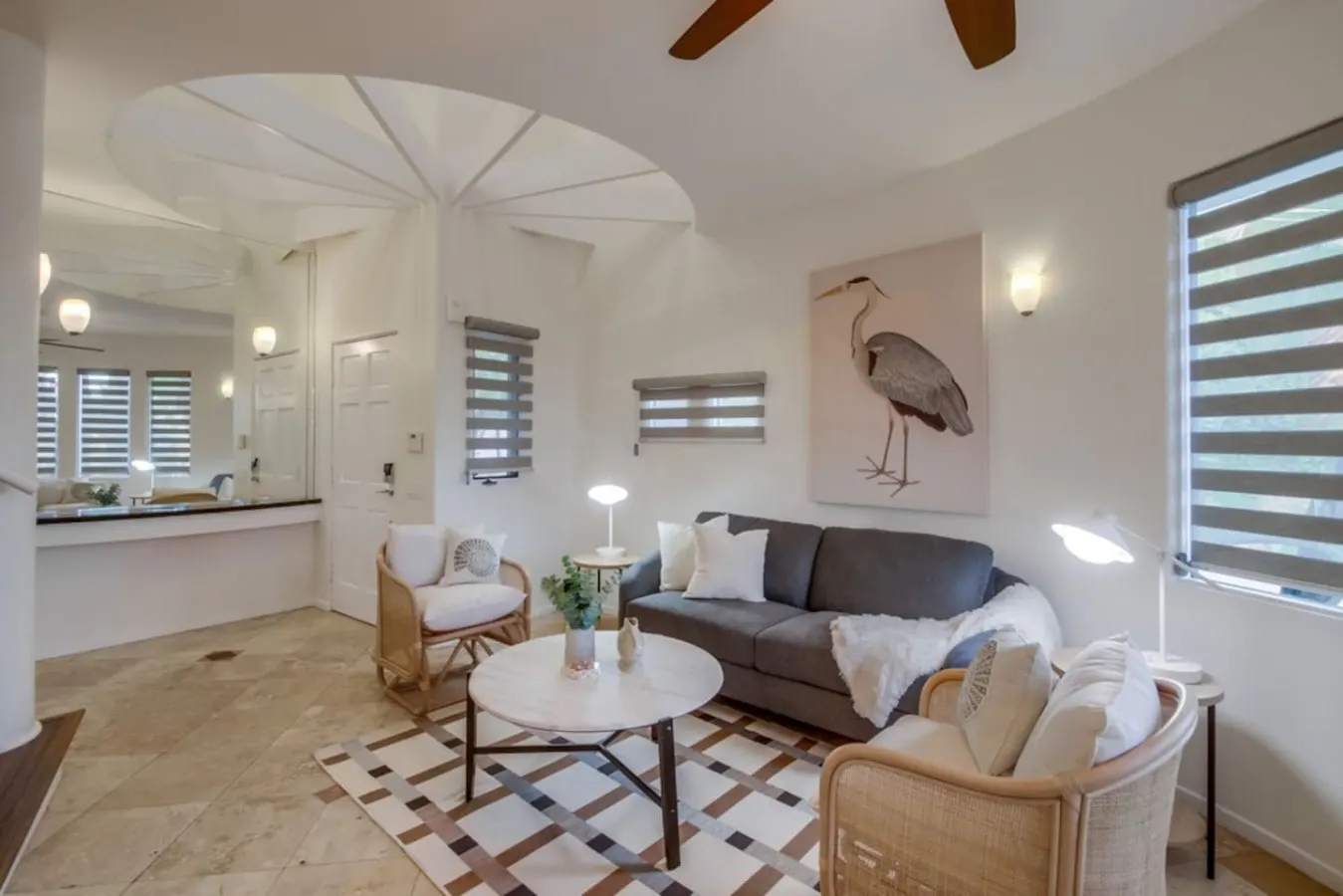 Villa Beryl -Lux-4BR/3BA- Rooftop Deck, BBQ, Games 5