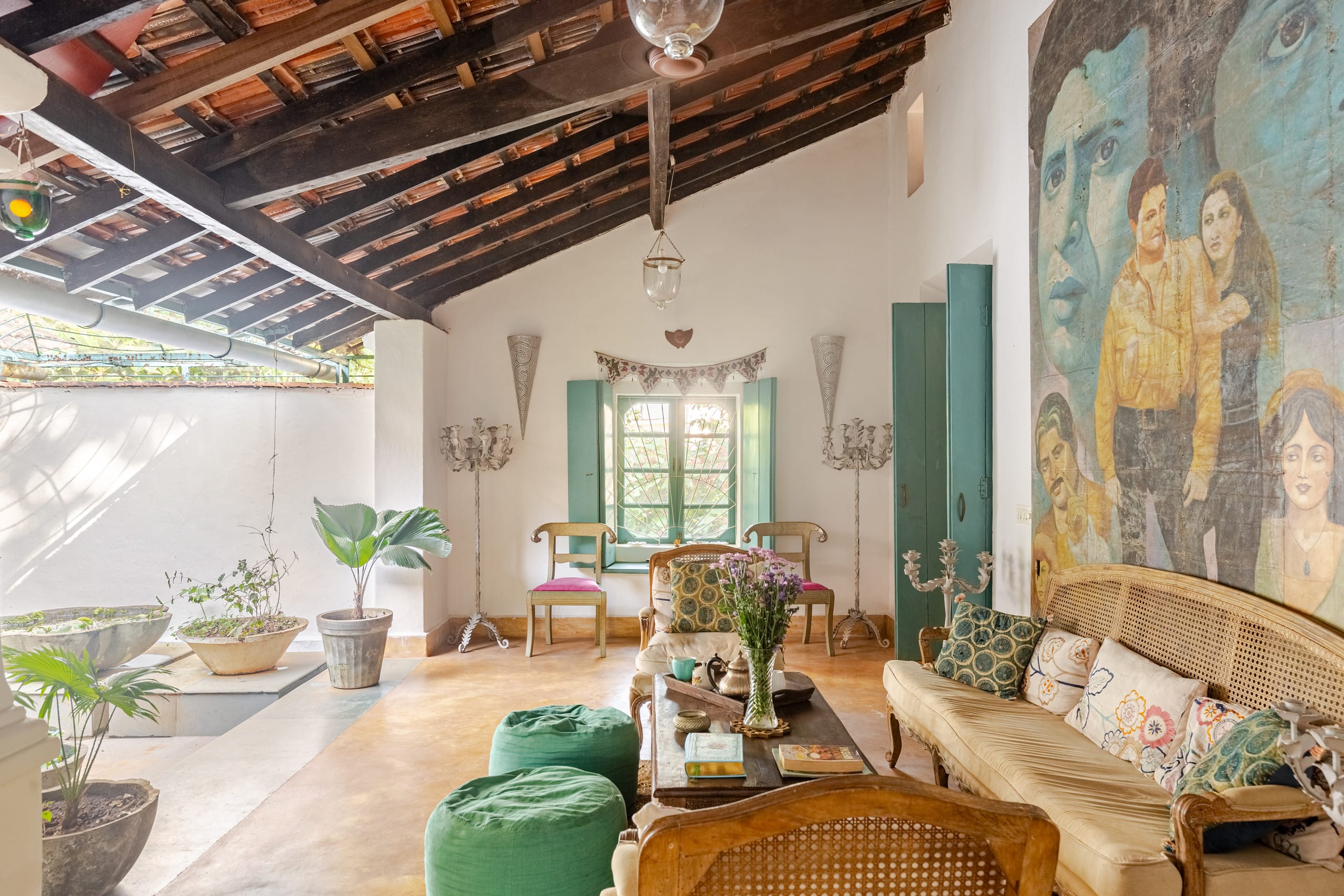Casa Tota - Heritage home with a Pool in Assagao 39