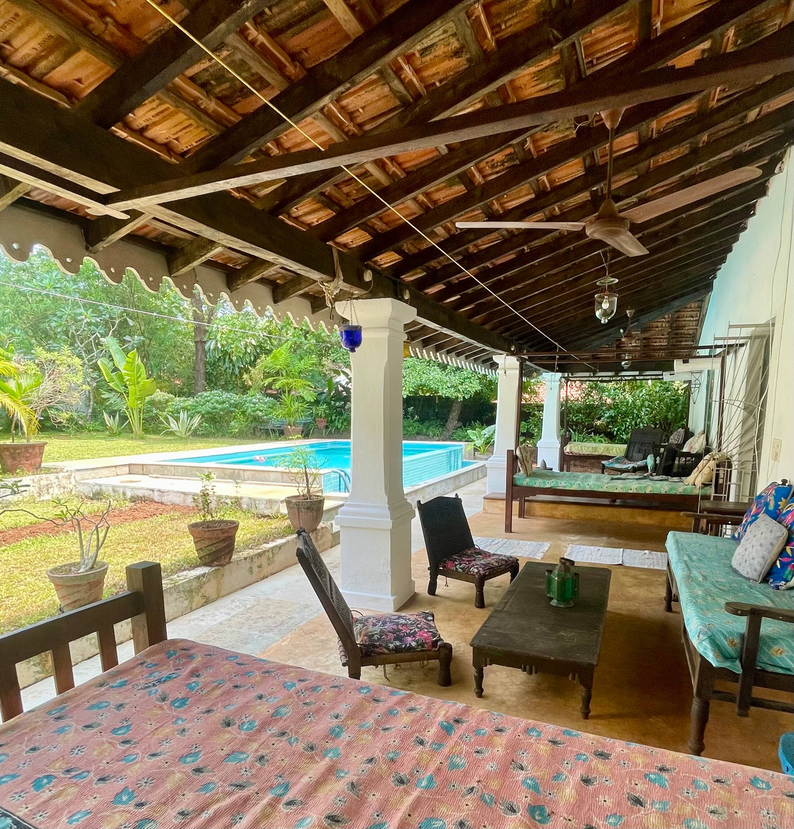 Casa Tota - Heritage home with a Pool in Assagao 6