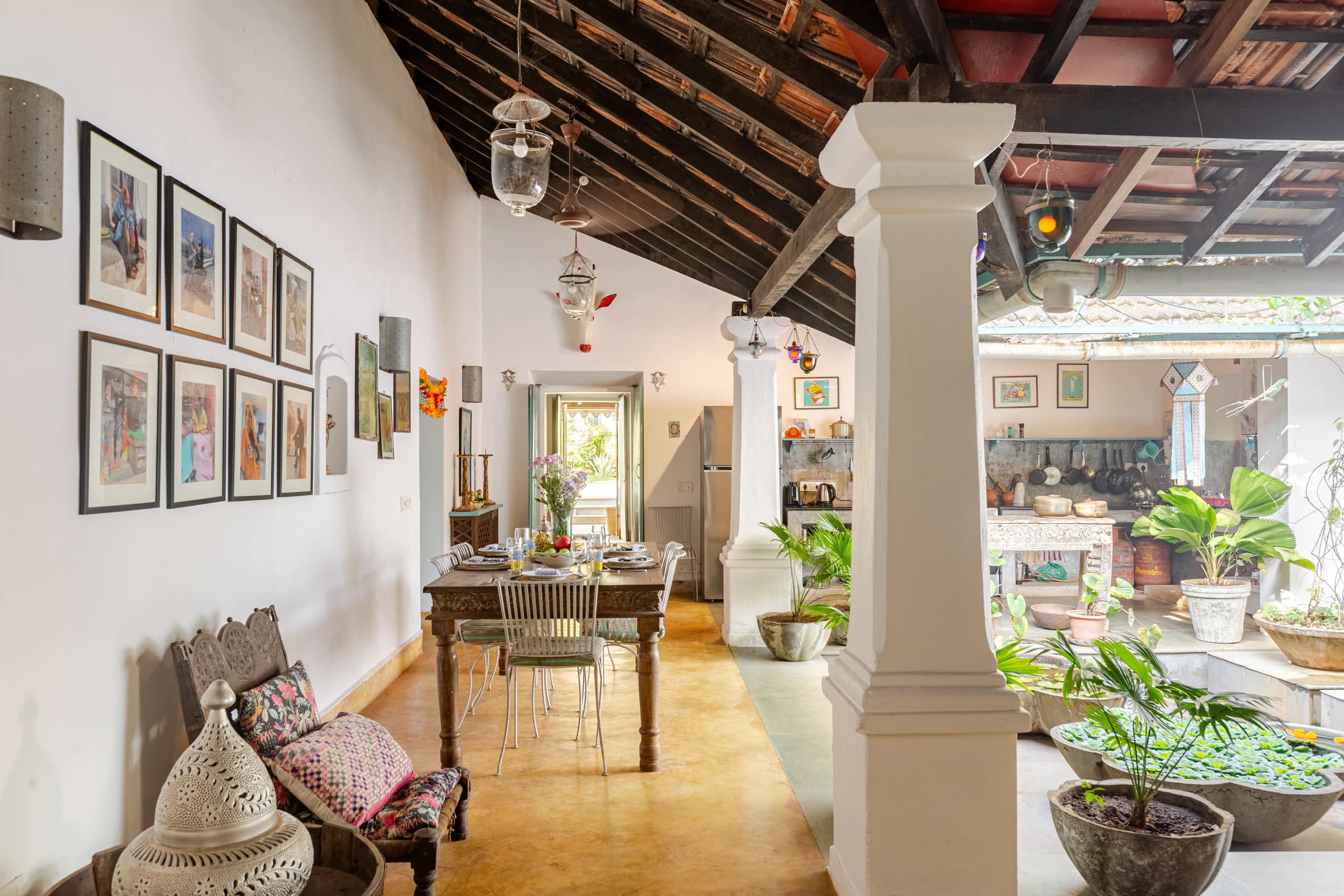 Casa Tota - Heritage home with a Pool in Assagao 38