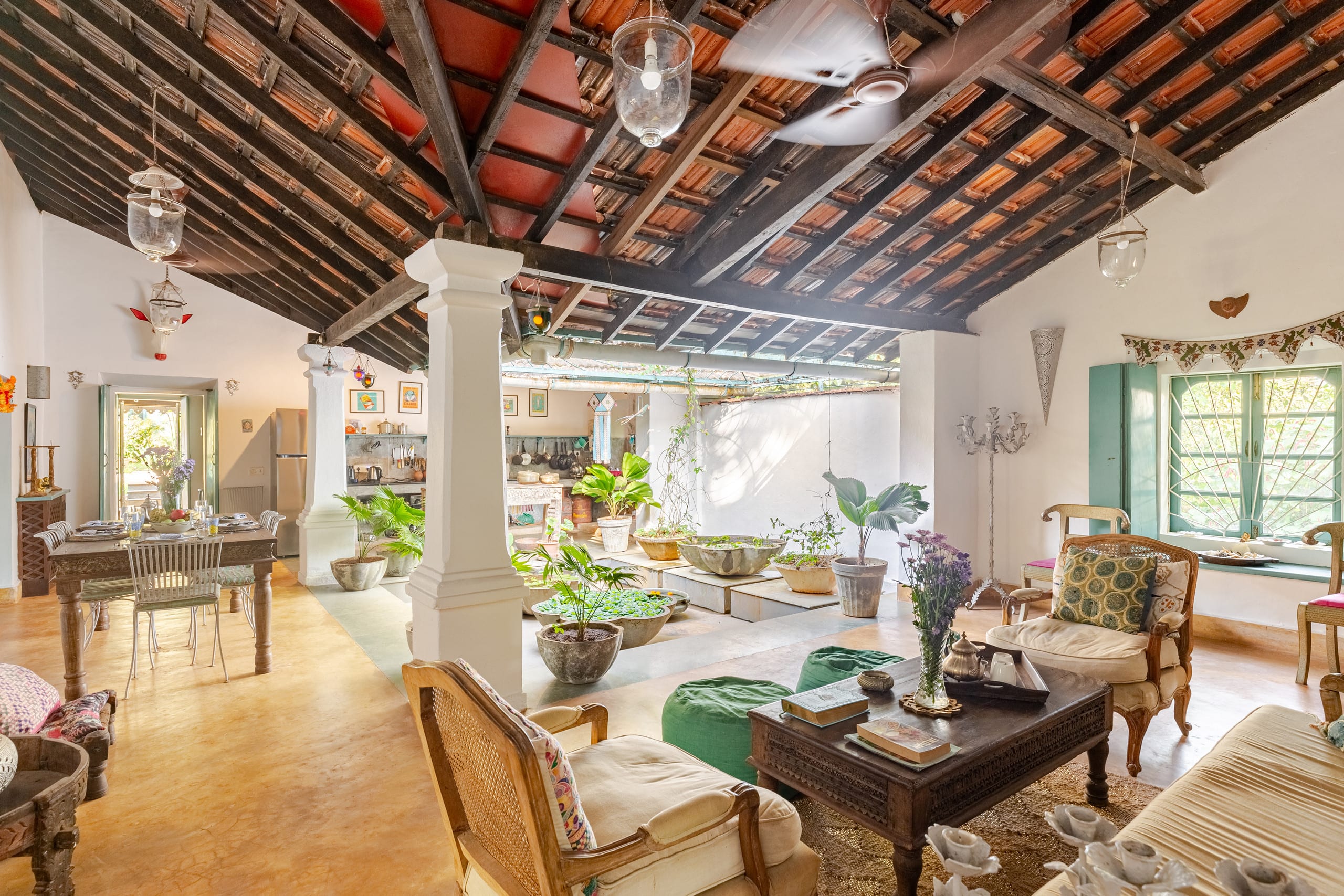 Casa Tota - Heritage home with a Pool in Assagao 35