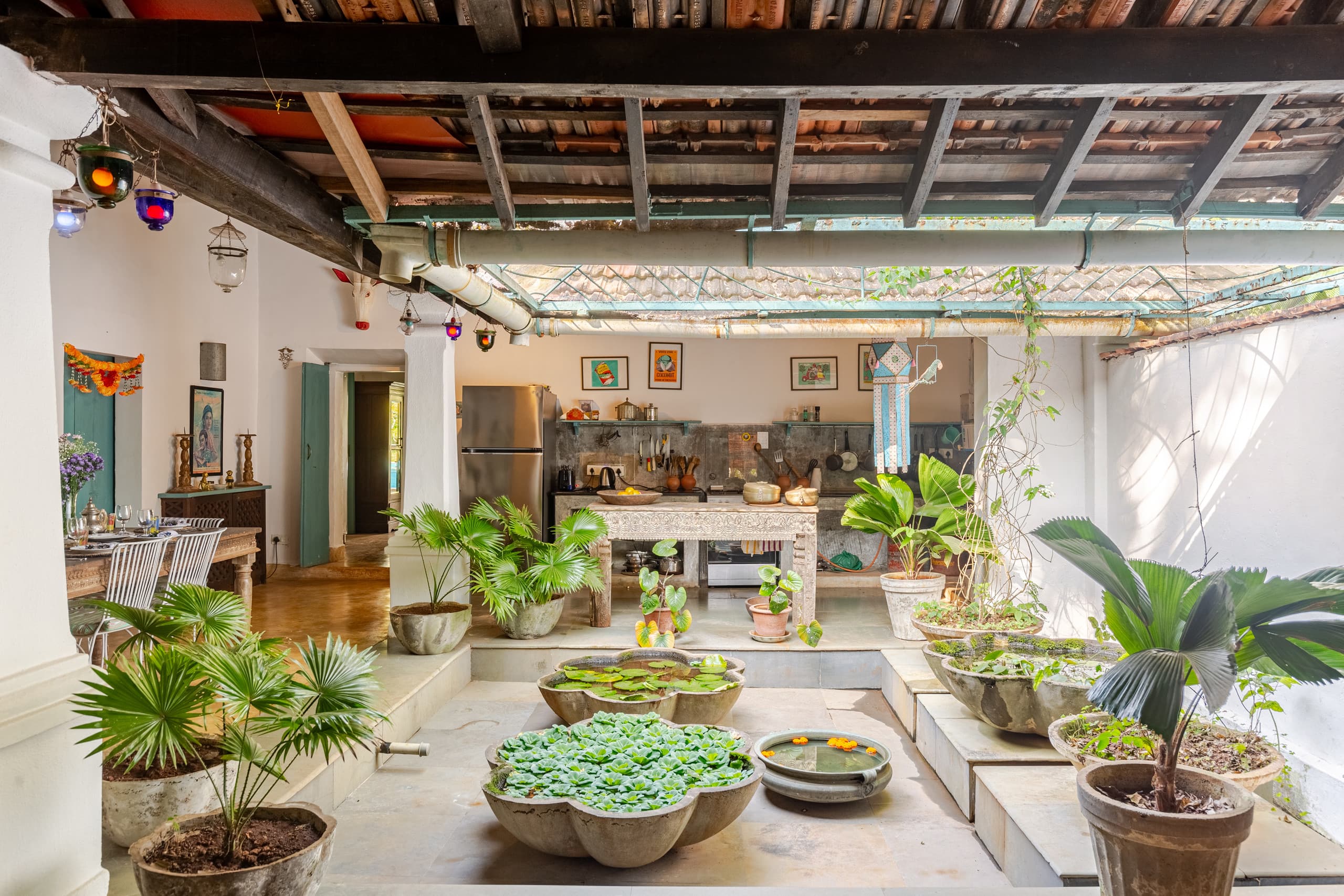 Casa Tota - Heritage home with a Pool in Assagao 36