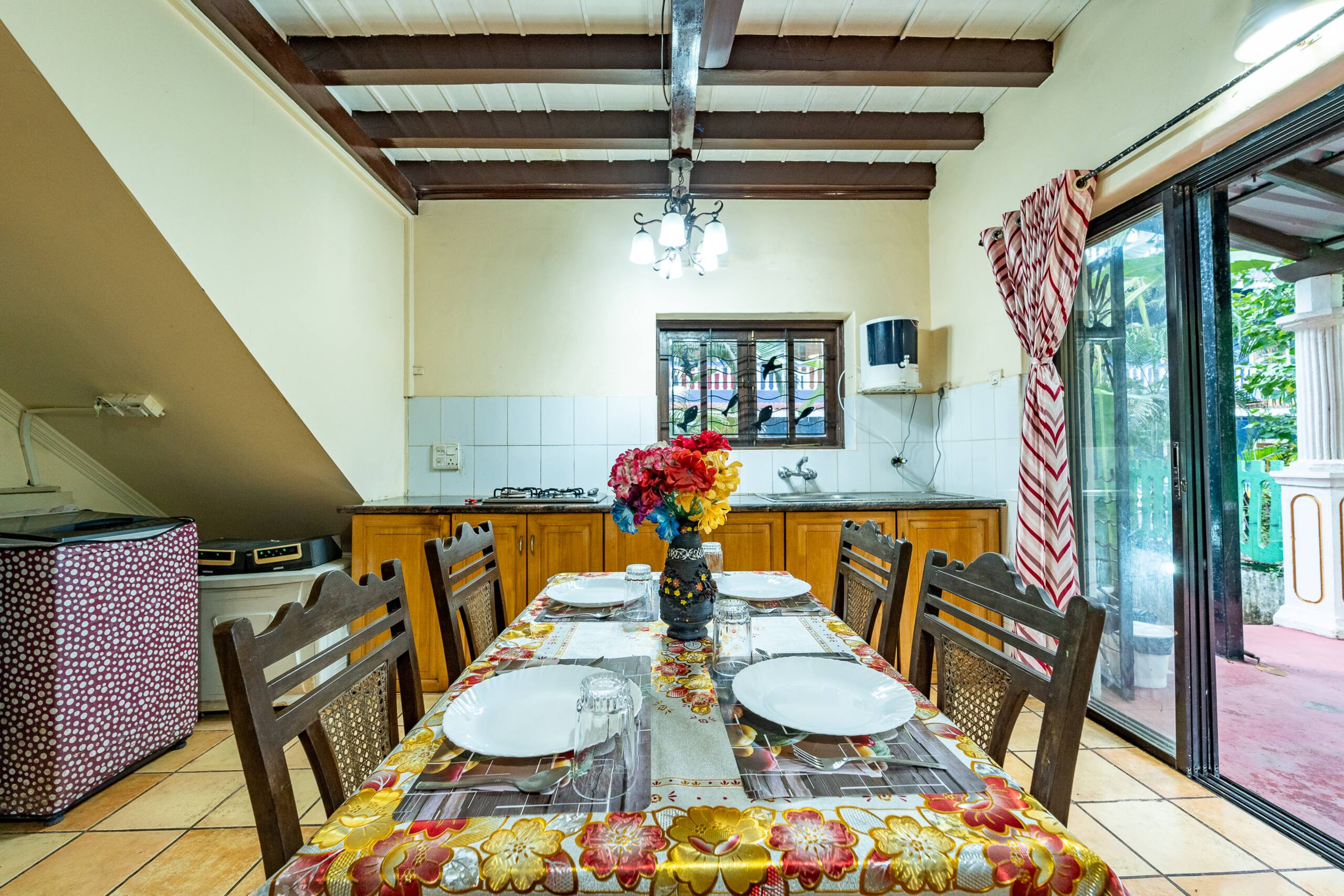 4BHK 5AC 100mbps Villa 350mtr fm Candolim Beach 23