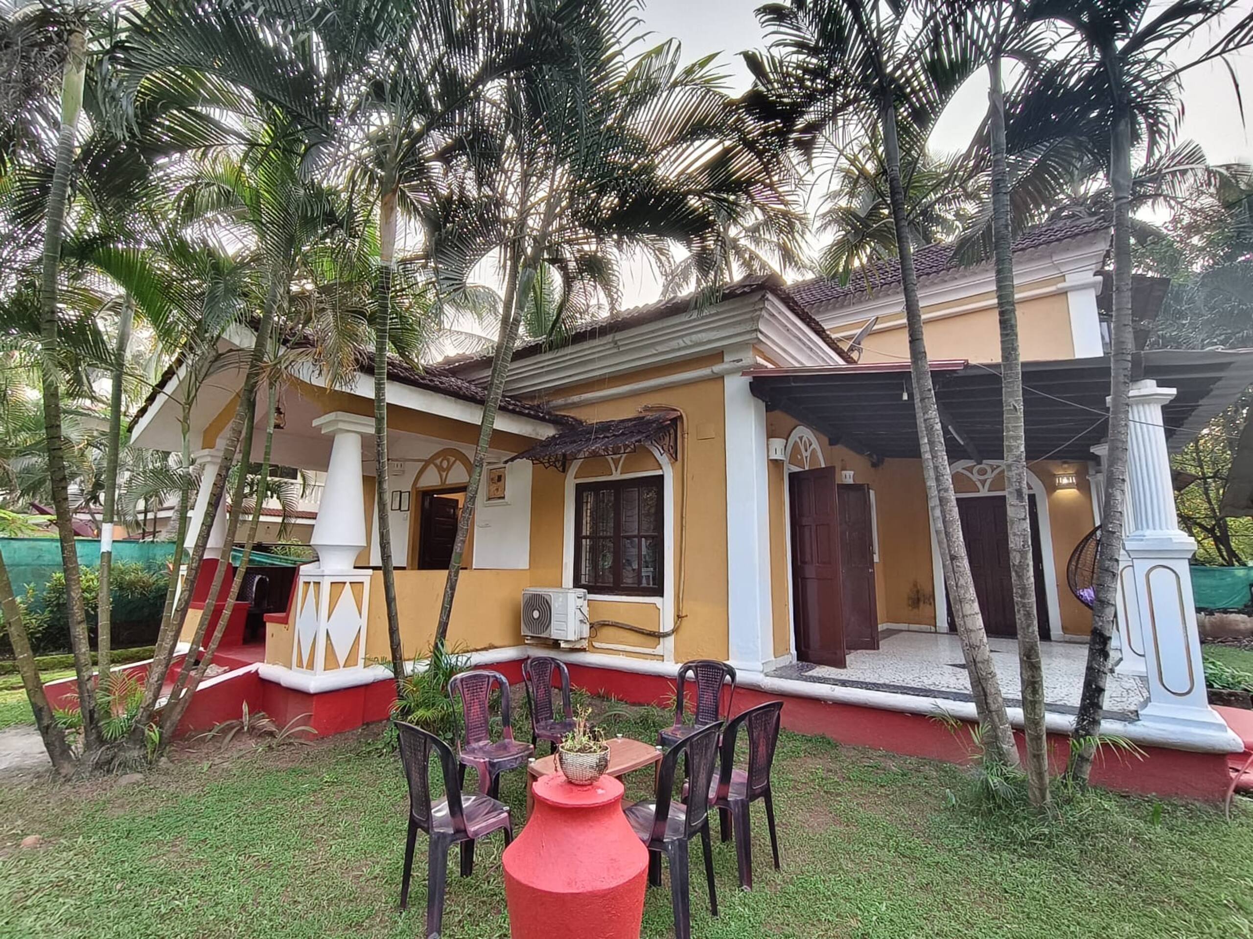 4BHK 5AC 100mbps Villa 350mtr fm Candolim Beach 6