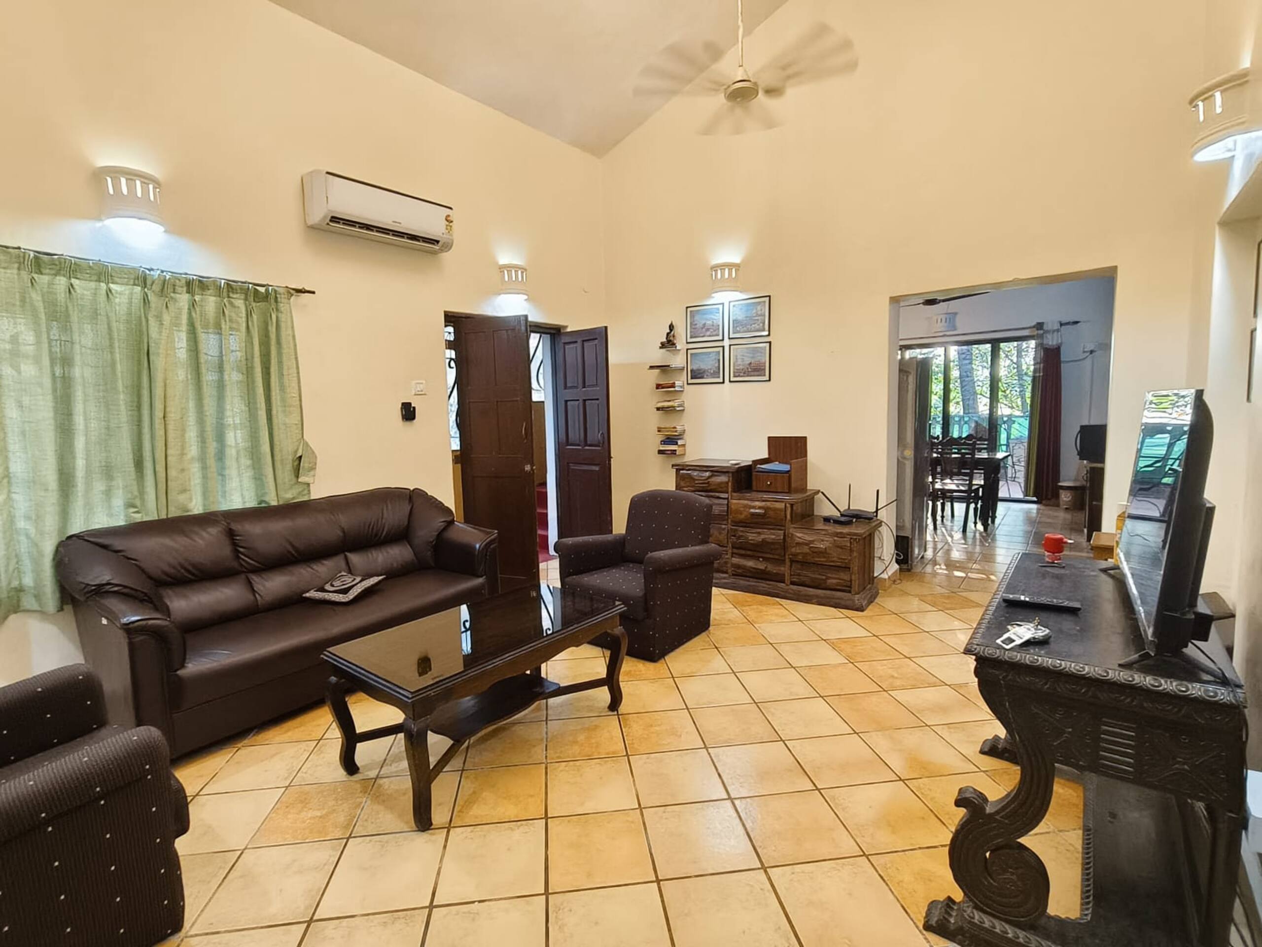 4BHK 5AC 100mbps Villa 350mtr fm Candolim Beach — photo 4