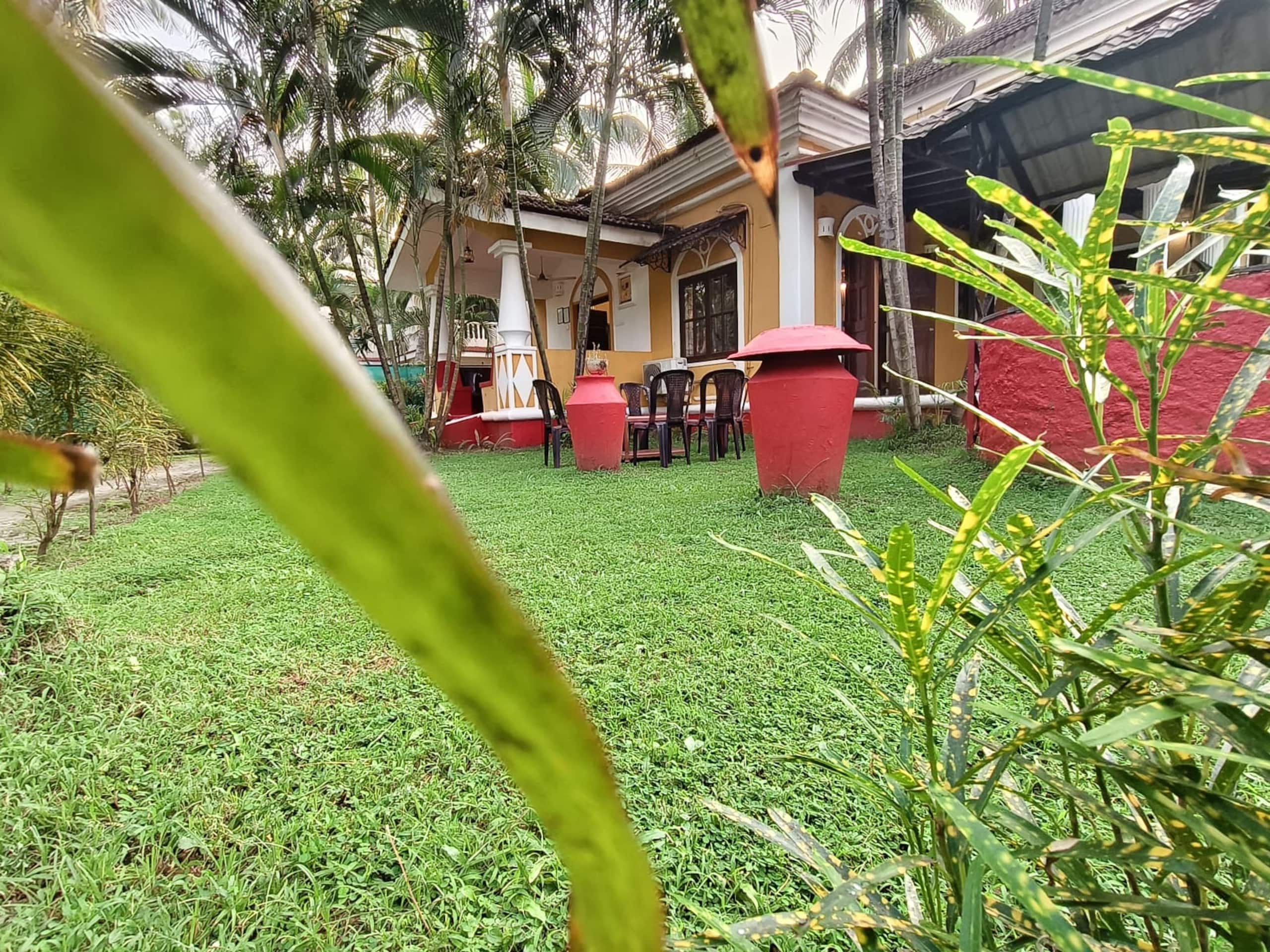4BHK 5AC 100mbps Villa 350mtr fm Candolim Beach — photo 3