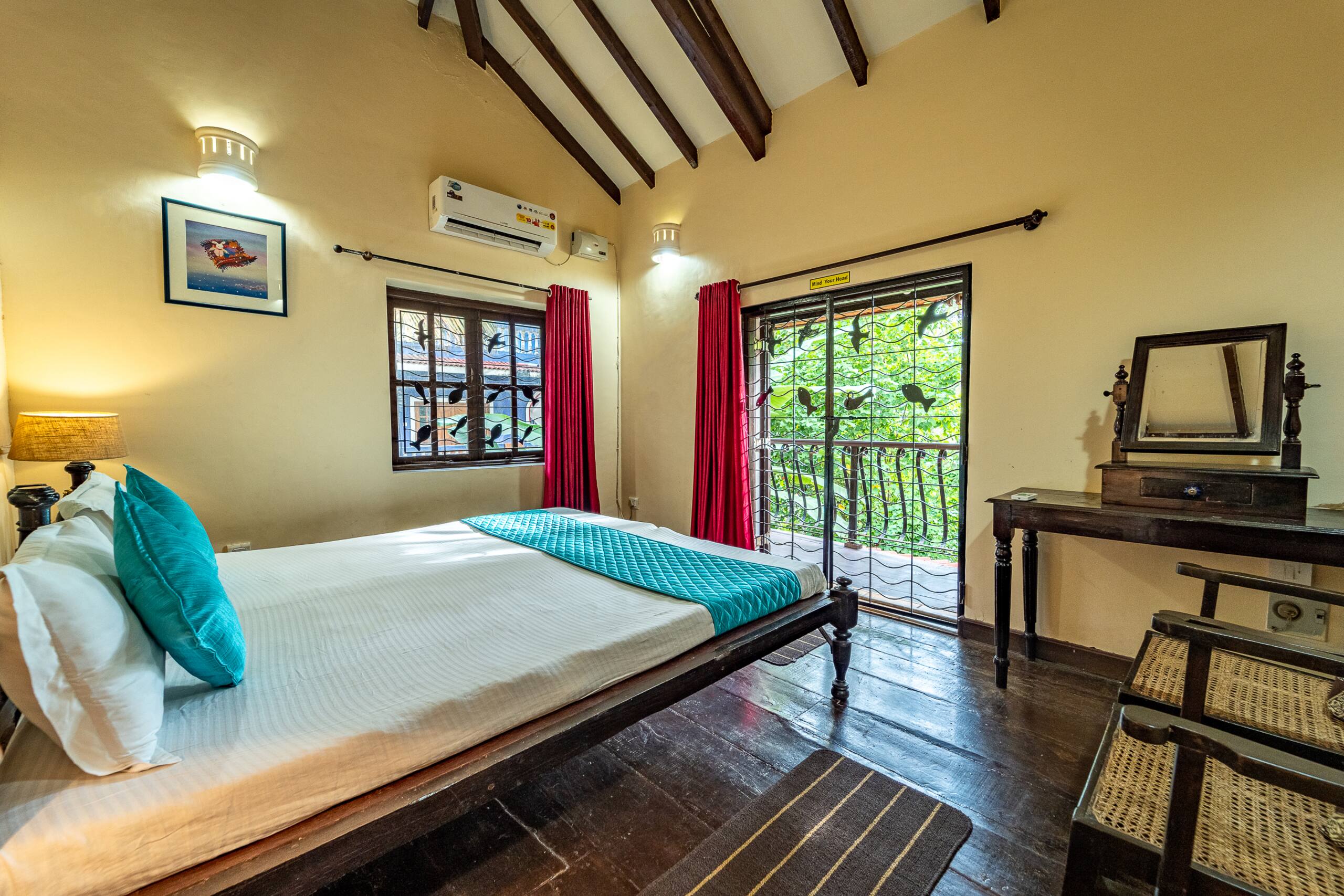 4BHK 5AC 100mbps Villa 350mtr fm Candolim Beach 33