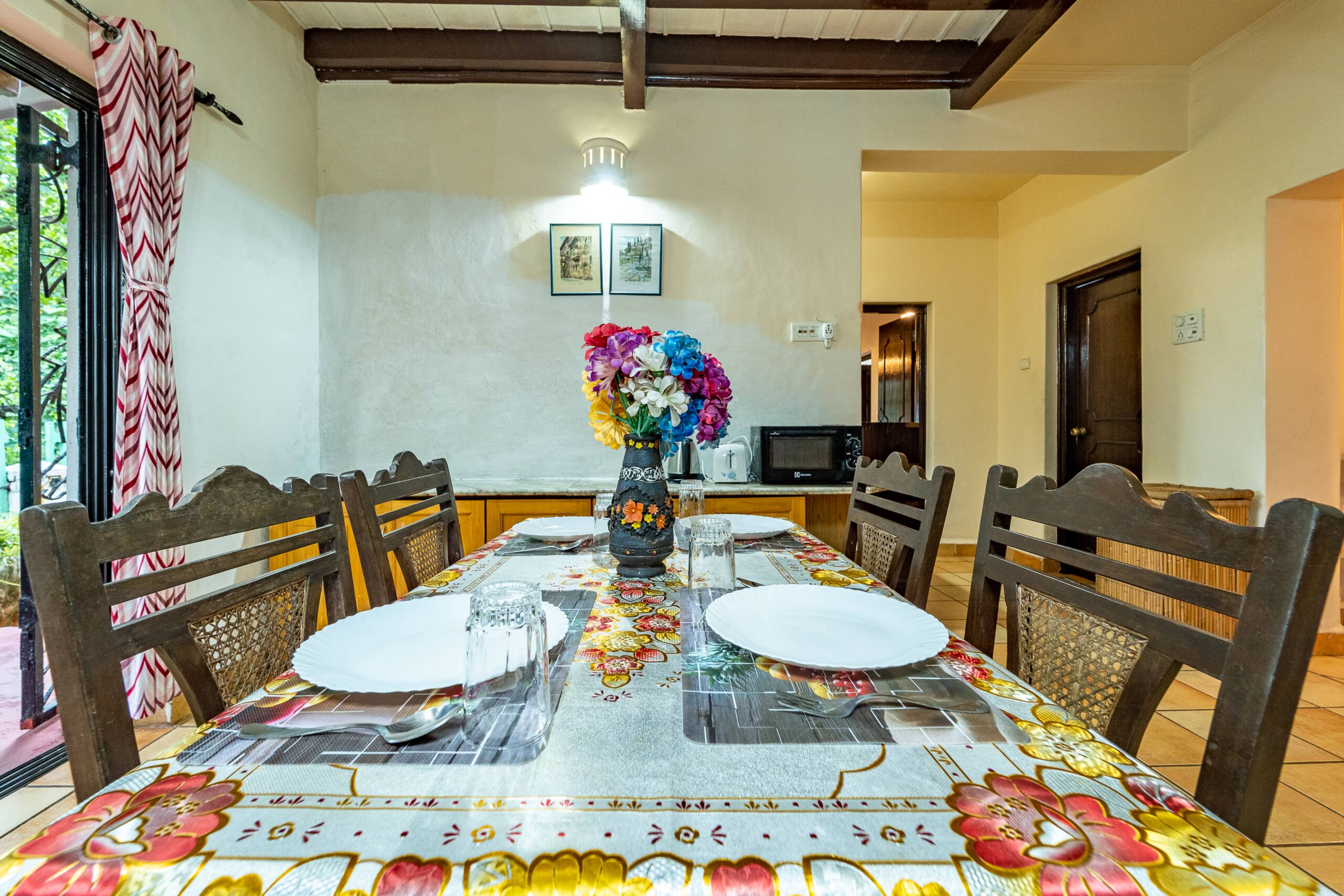 4BHK 5AC 100mbps Villa 350mtr fm Candolim Beach 24