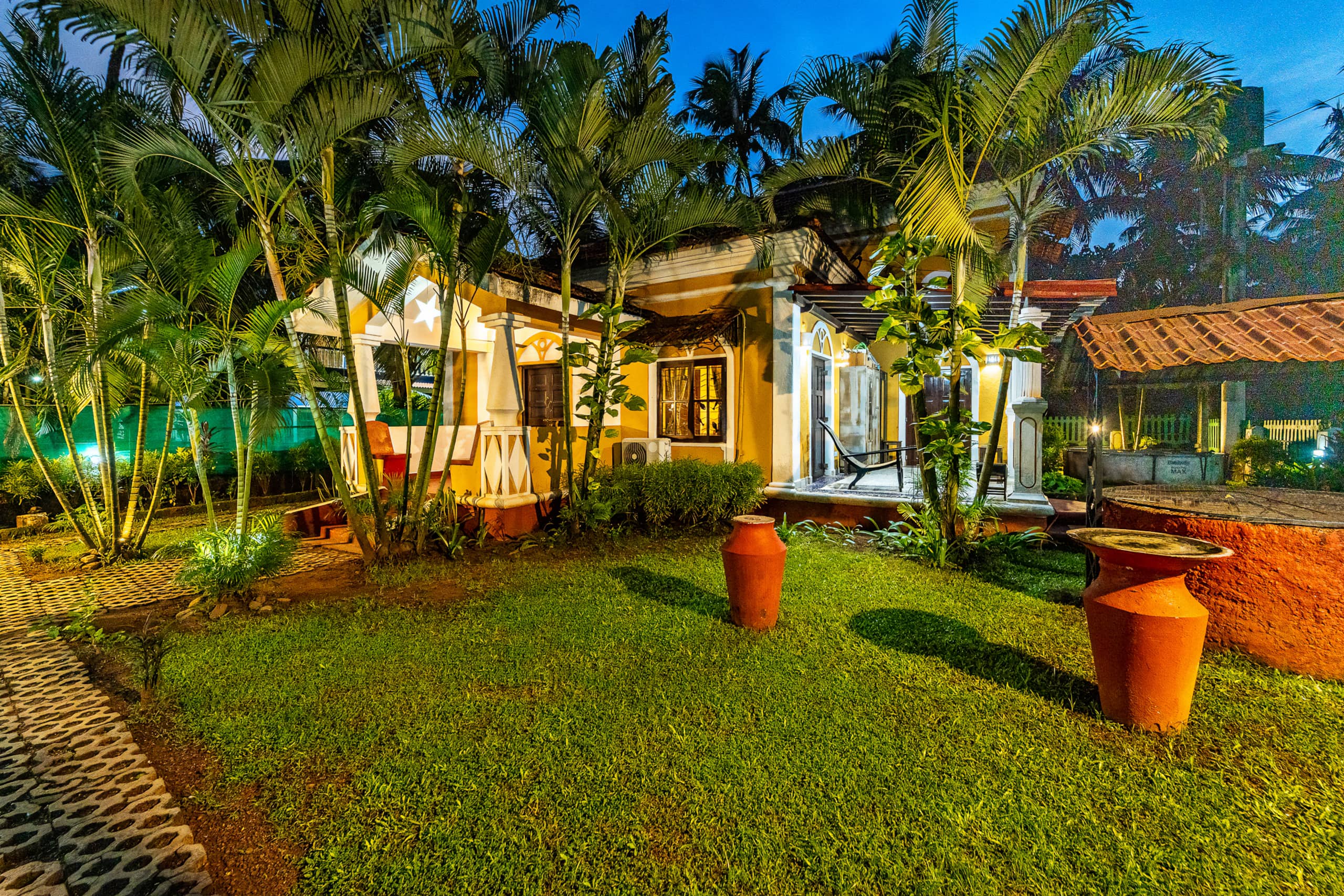 4BHK 5AC 100mbps Villa 350mtr fm Candolim Beach 7