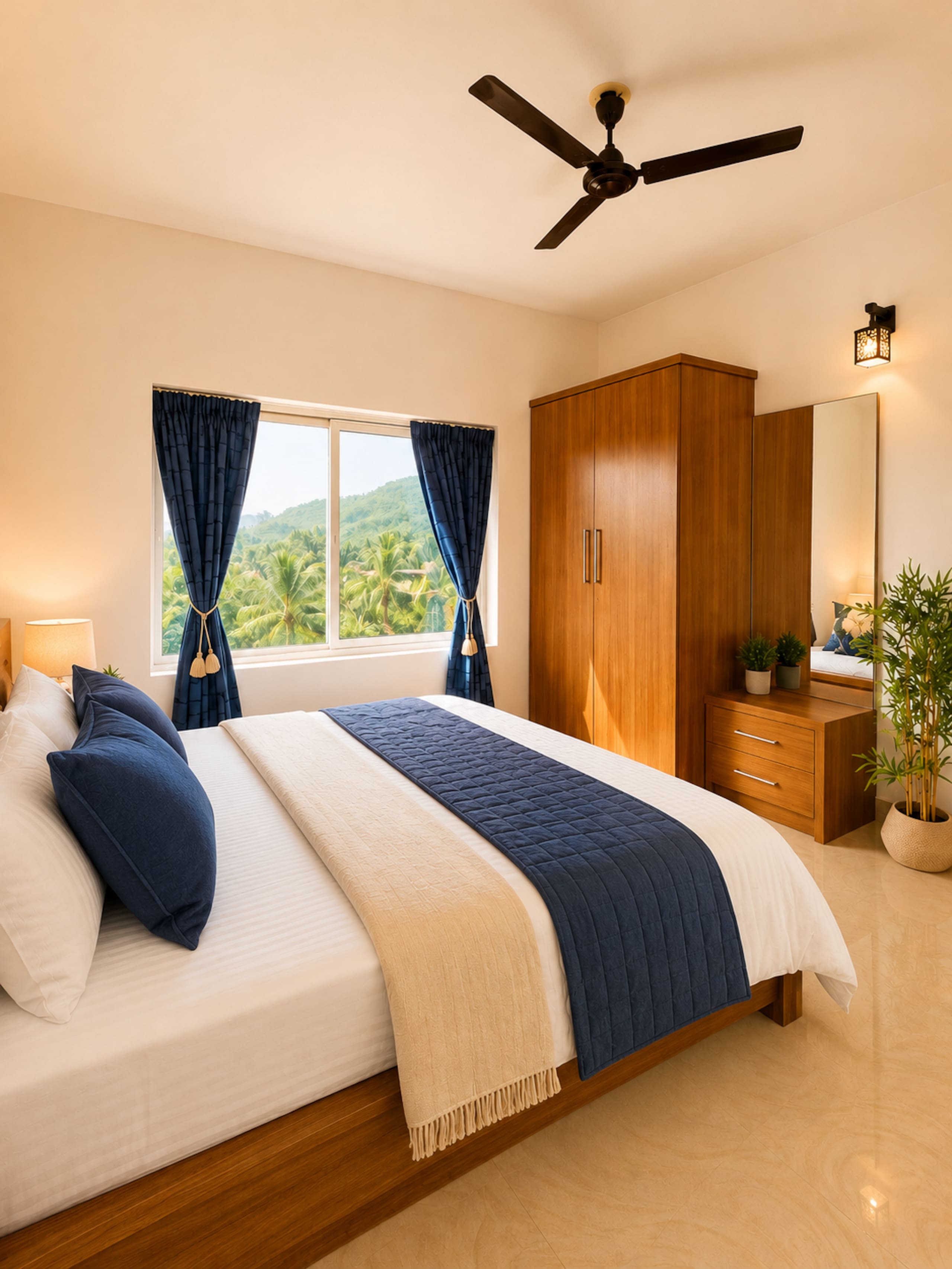 Sea Breeze 2BHK • 10 Mins to Palolem Beach 10