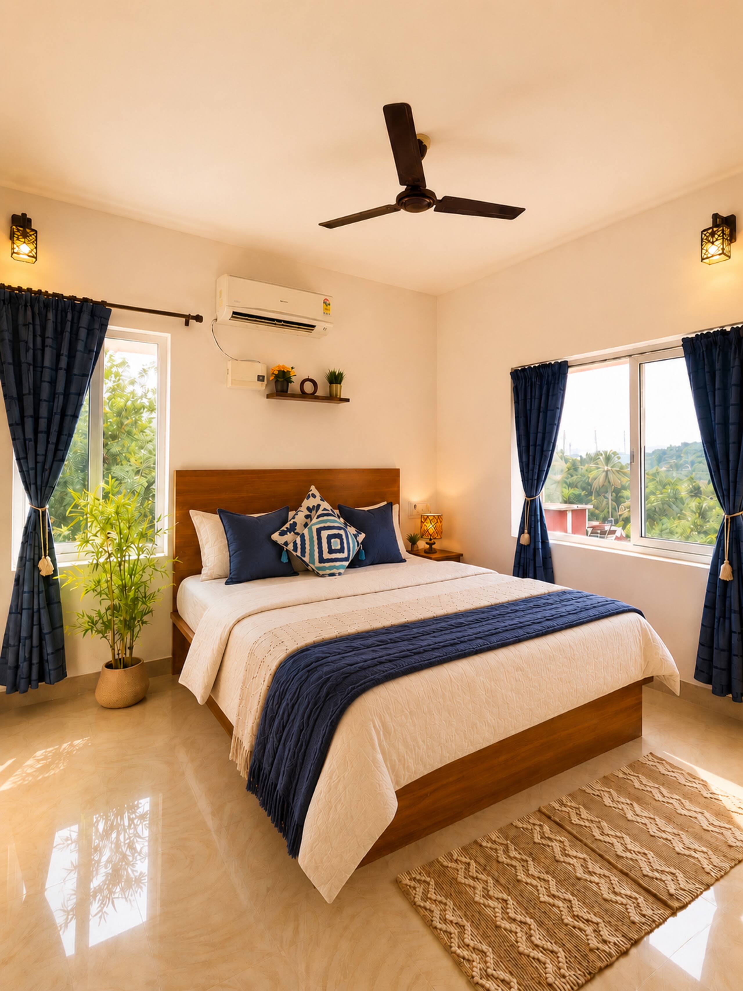 Sea Breeze 2BHK • 10 Mins to Palolem Beach 9
