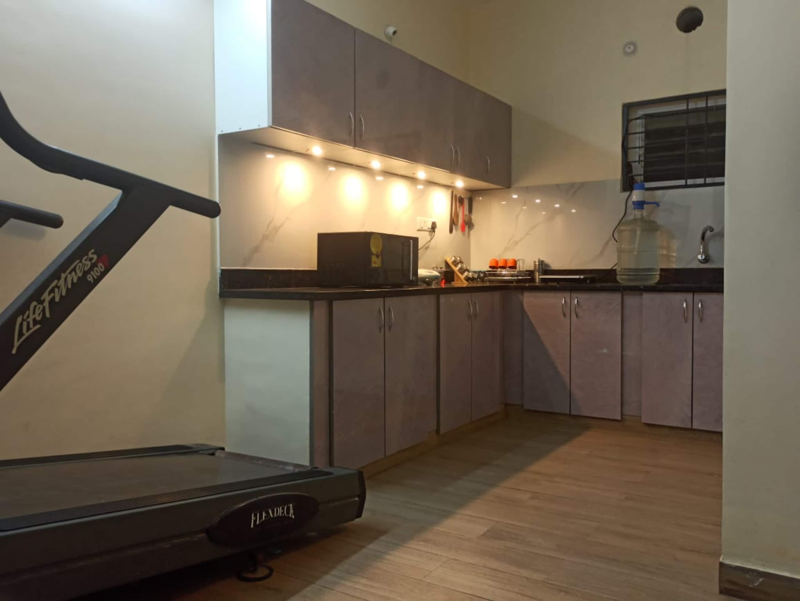 Anugraha studio with private terrace