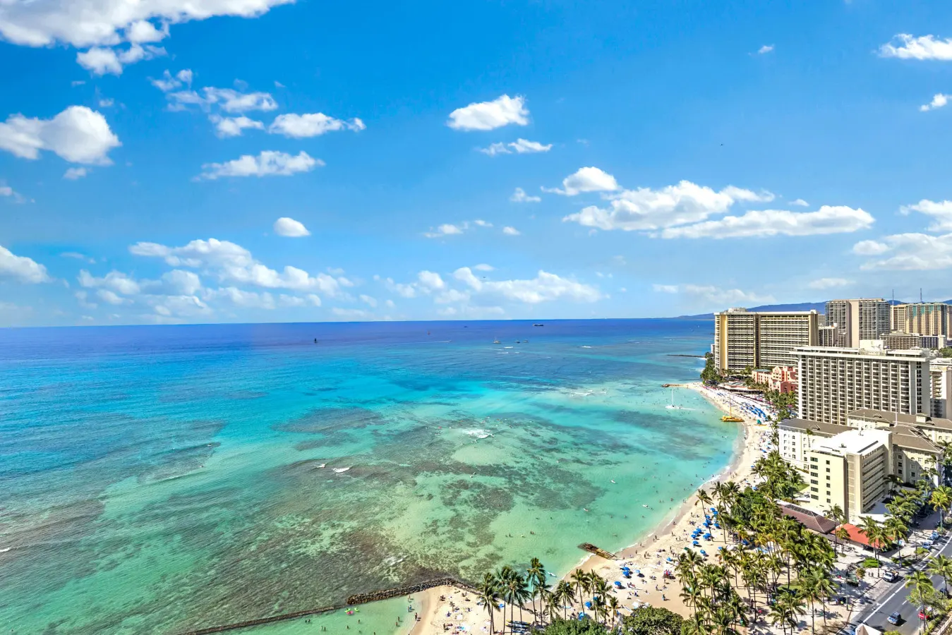 Luxury Oceanfront High Floor @ Waikiki Beach Tower — photo 3