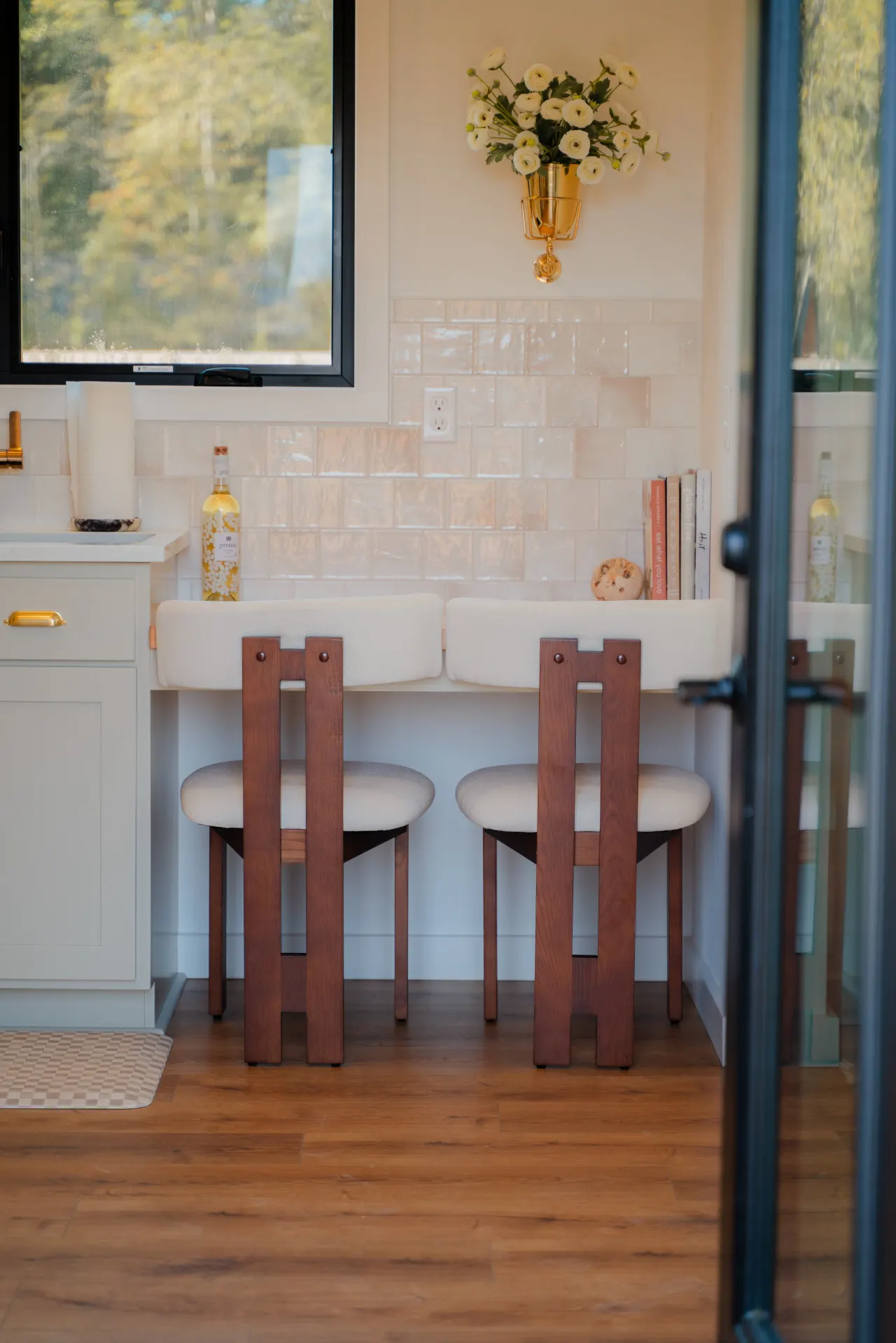 The Everwoods Timber Haus: Scandinavian Tiny Cabin in the Hocking Hills! 12