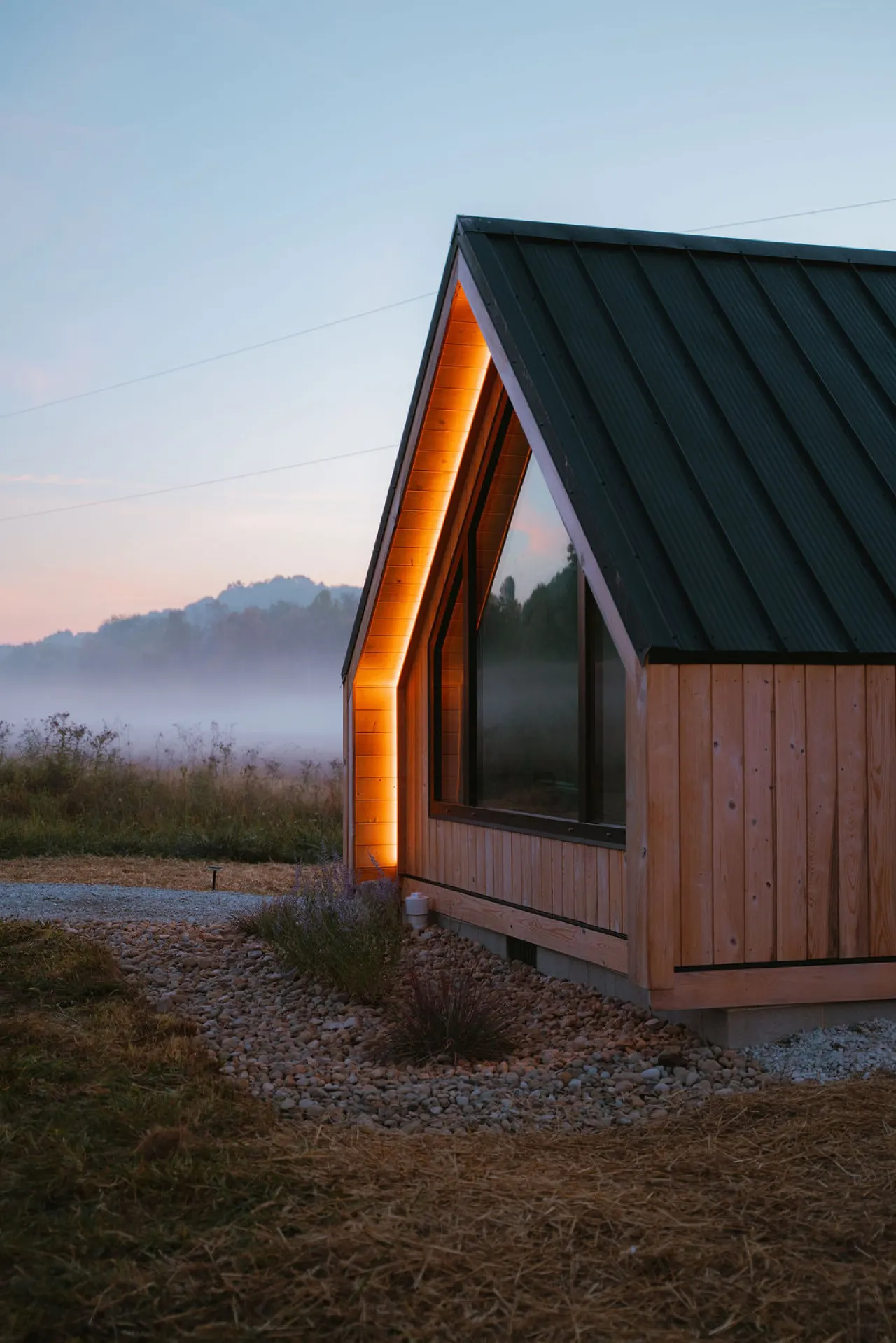 The Everwoods Timber Haus: Scandinavian Tiny Cabin in the Hocking Hills! 20