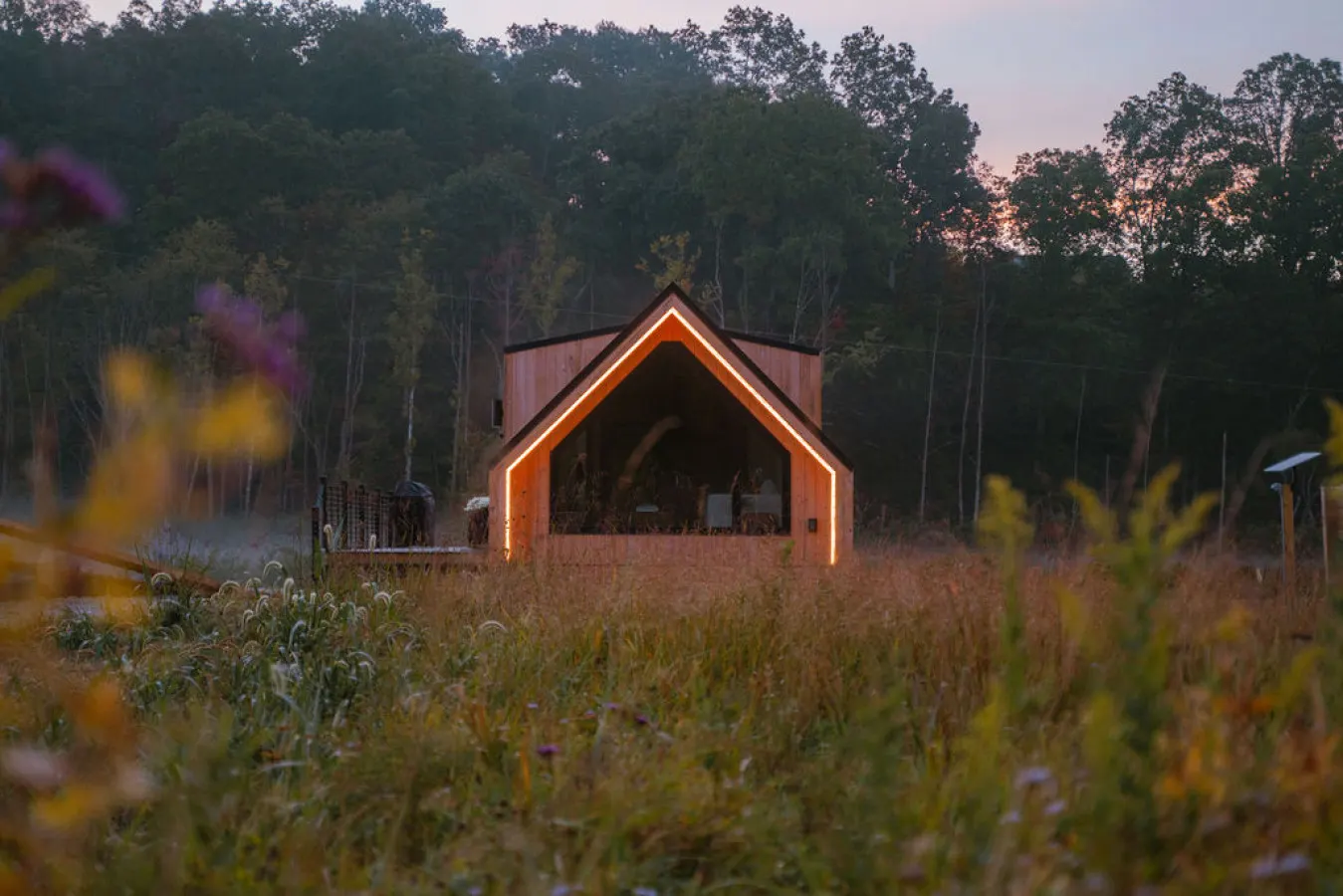 The Everwoods Timber Haus: Scandinavian Tiny Cabin in the Hocking Hills! 6