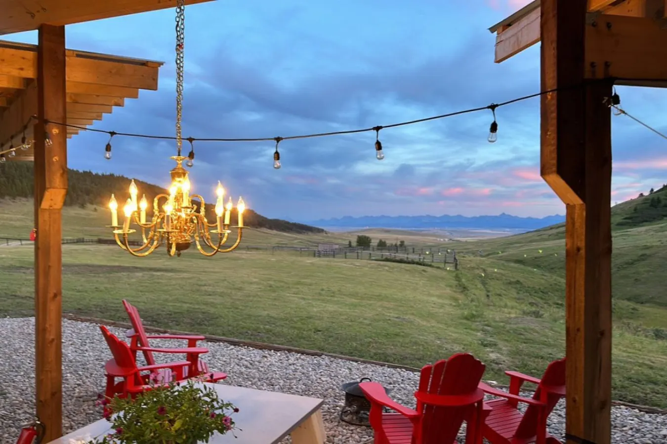 Flint Rock Ranch - The Twin Airstreams (Both!) — photo 2