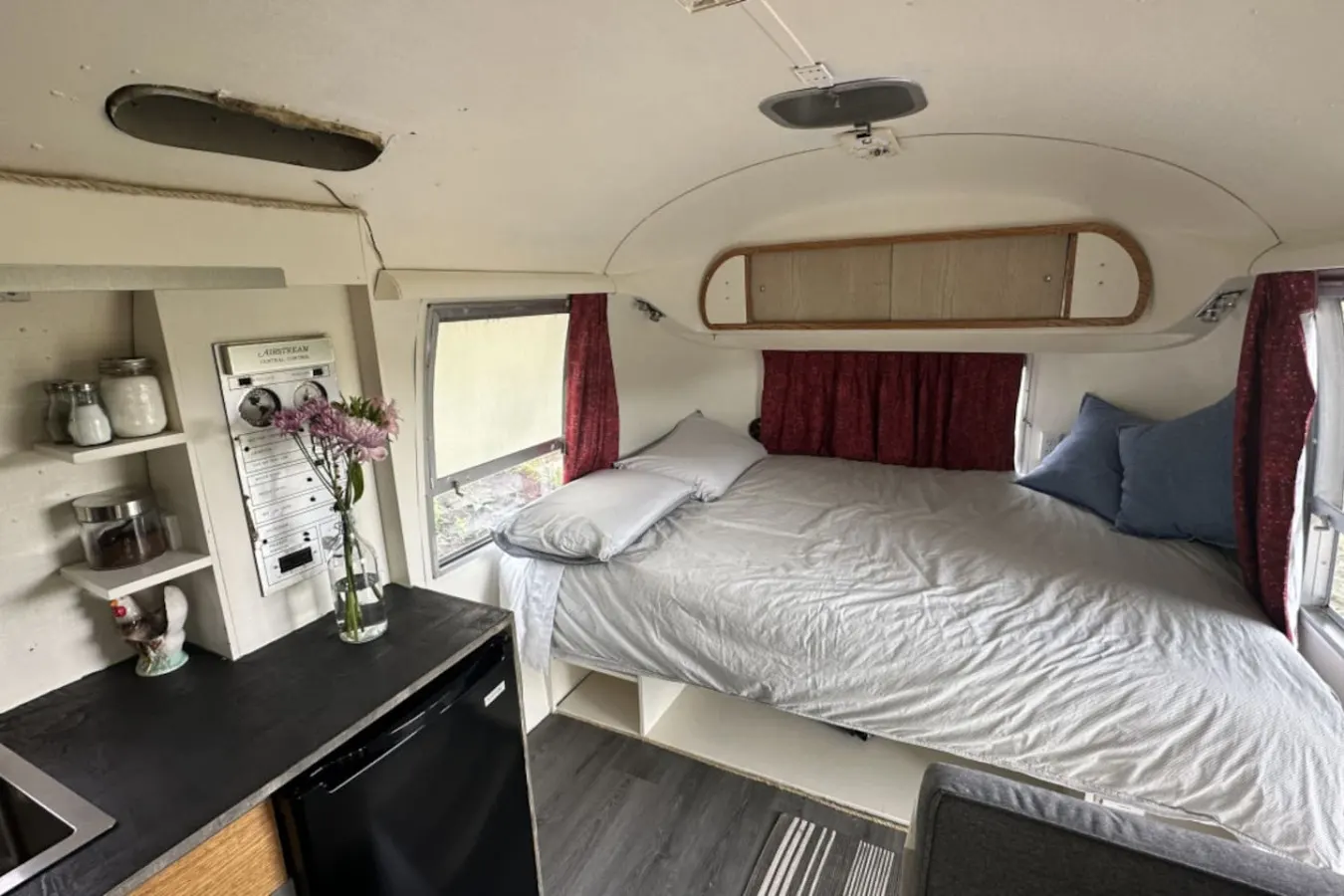 Flint Rock Ranch - The Twin Airstreams (Both!) 11