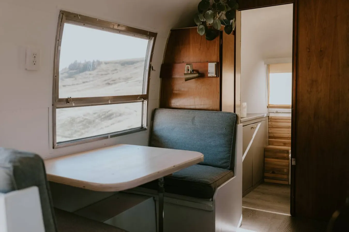 Flint Rock Ranch - The Twin Airstreams (Both!) 16