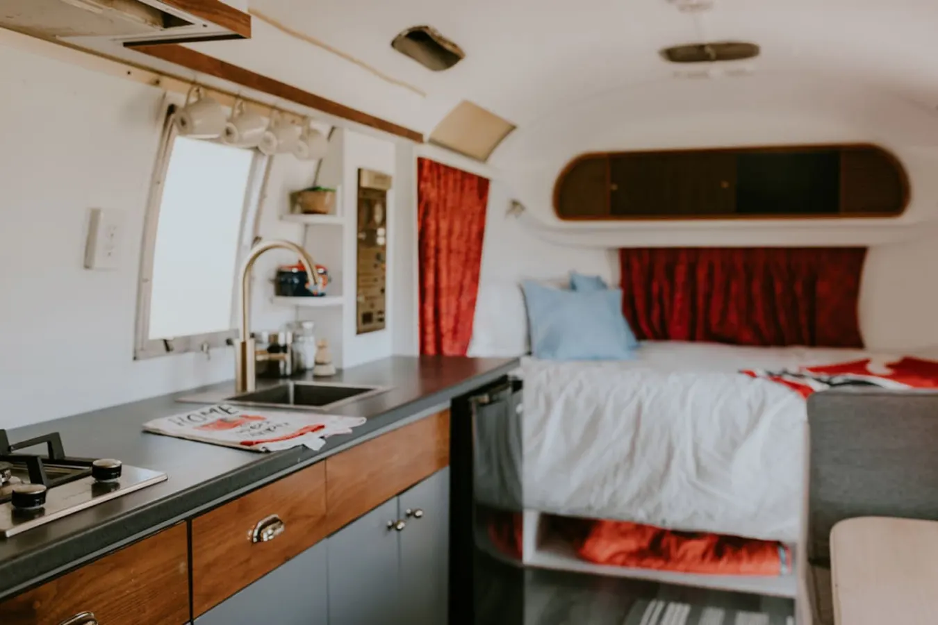 Flint Rock Ranch - The Twin Airstreams (Both!) 17
