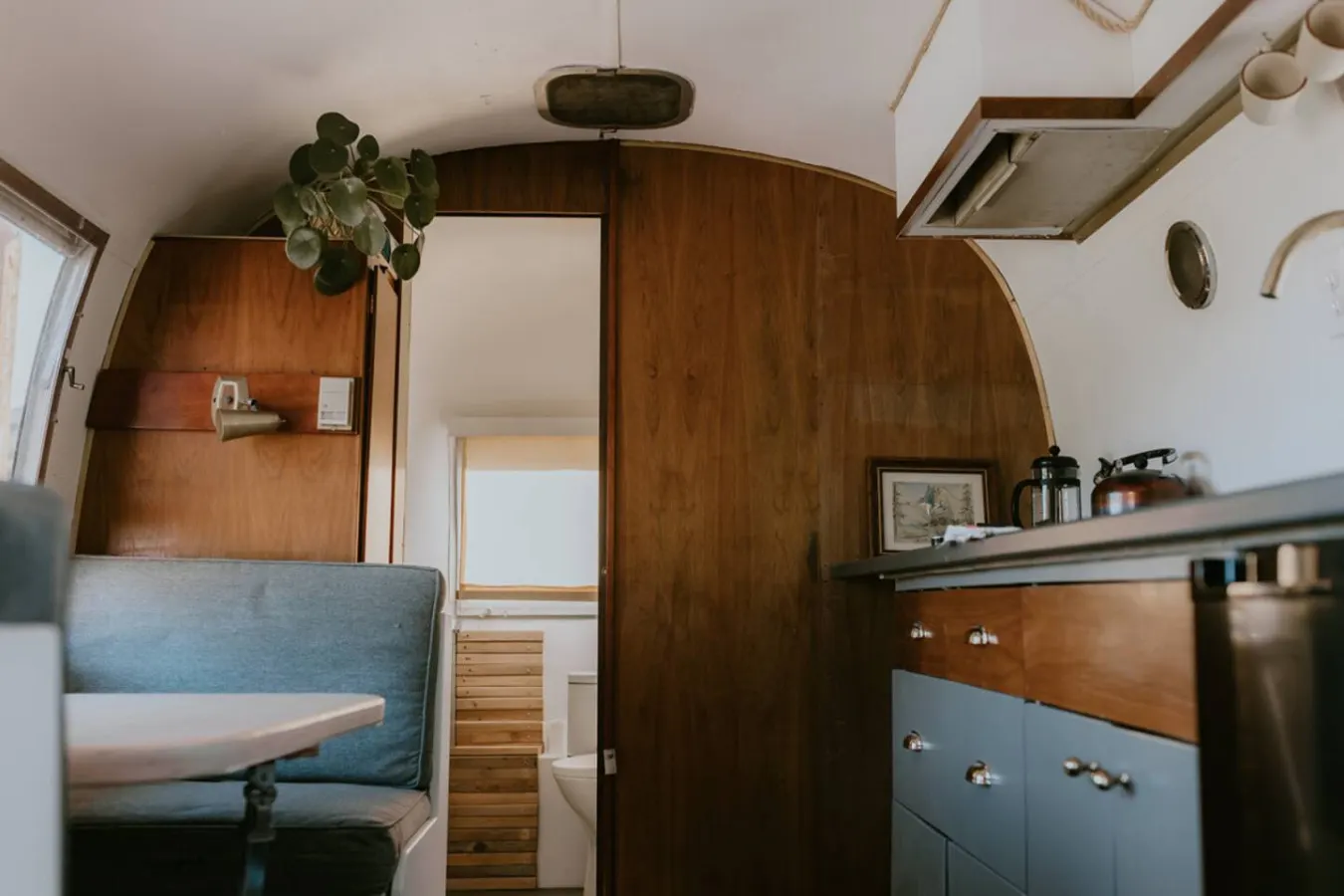 Flint Rock Ranch - The Twin Airstreams (Both!) 18