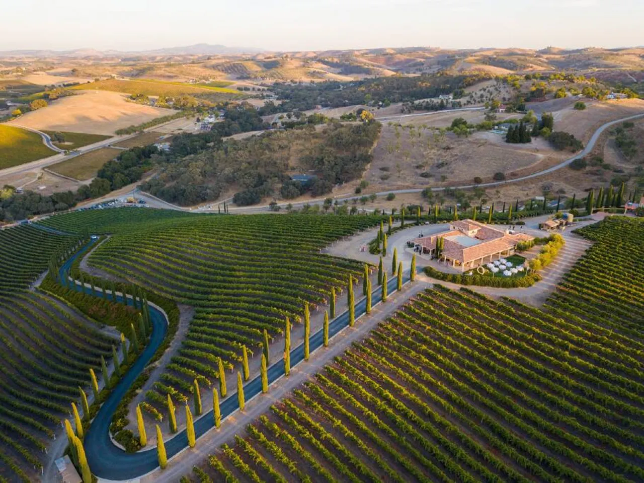Aterno Estate & Vineyard, Main House 2