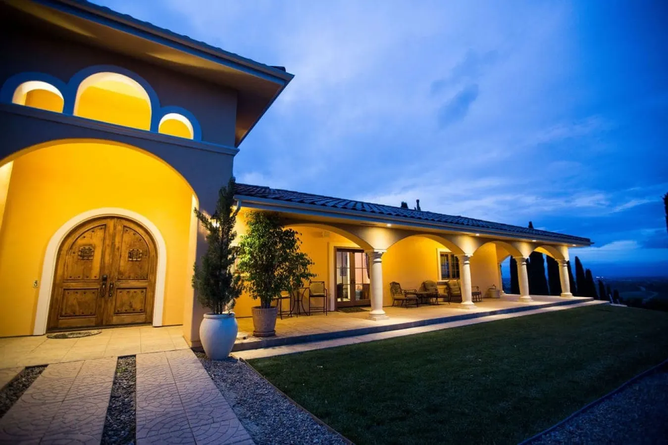 Aterno Estate & Vineyard, Main House 14