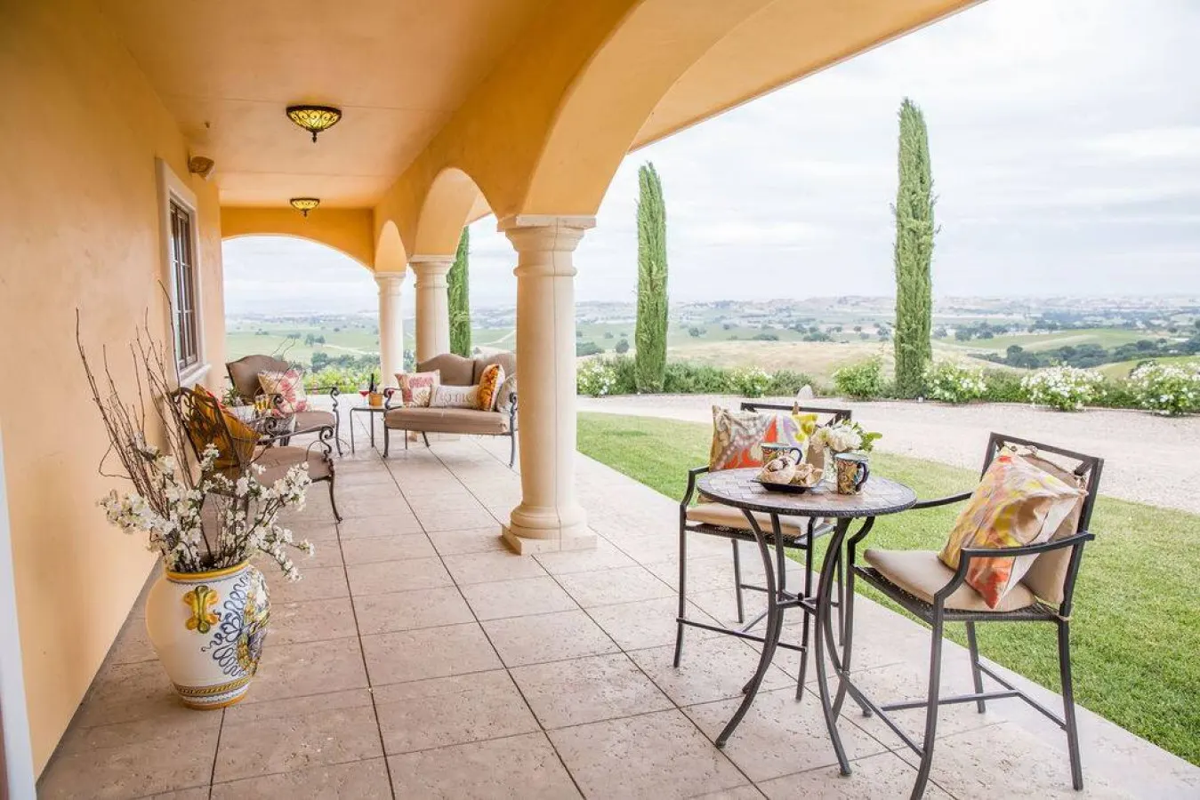 Aterno Estate & Vineyard, Main House 19