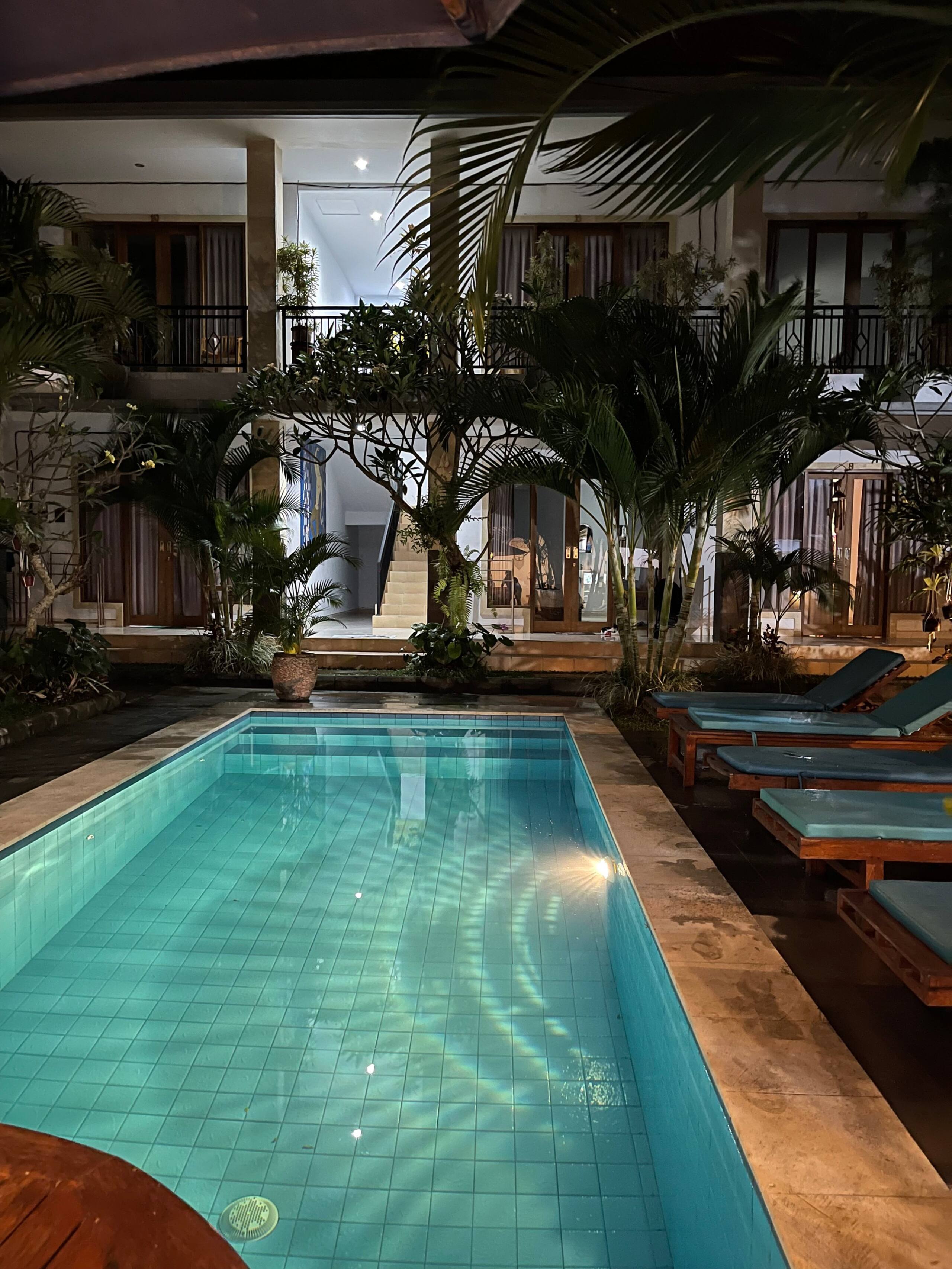 Canggu Nadi Guest House 8 Twin Beds — photo 4
