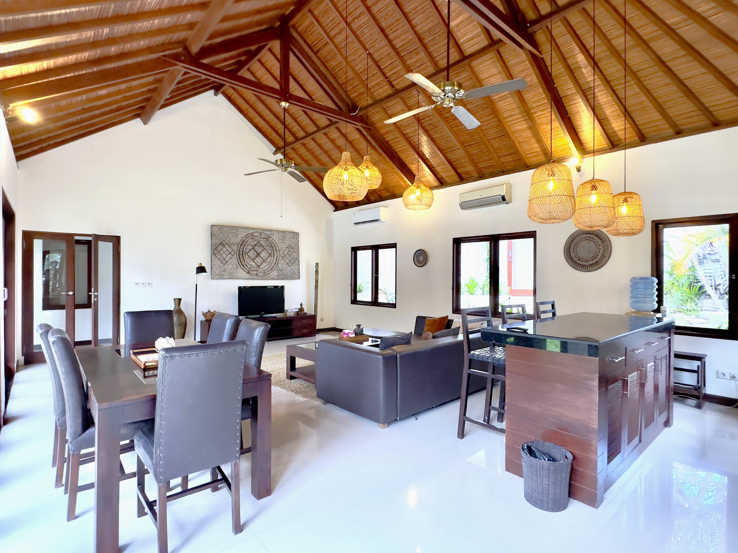 A Cozy 6BD Private Villa with Pool near Seminyak 9