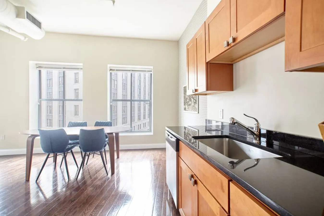 Open Air 2BR FIDI Boston Close to Everything! 14