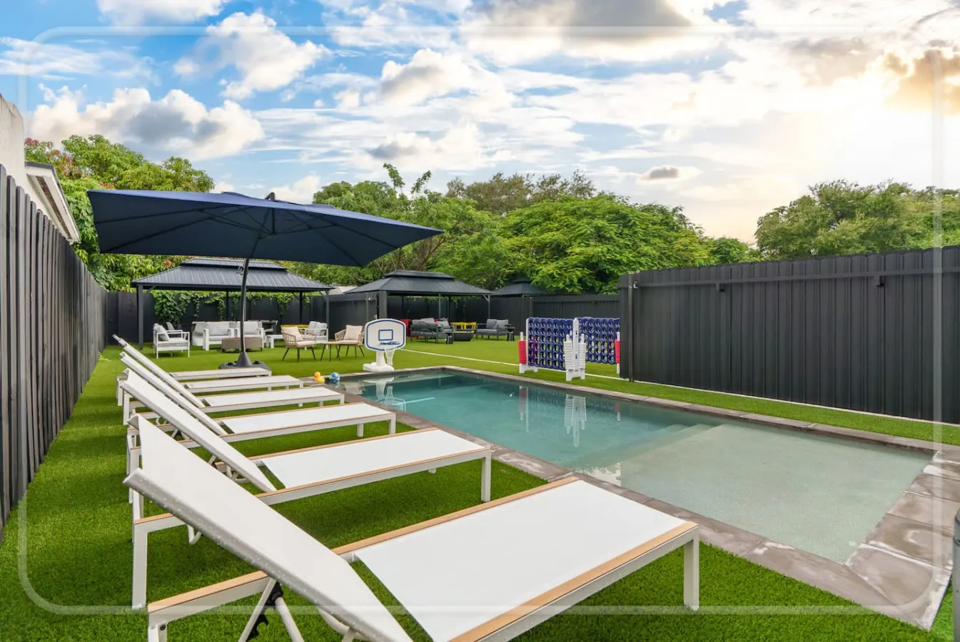 4BR Greece Vibes in Miami Design District w/Pool