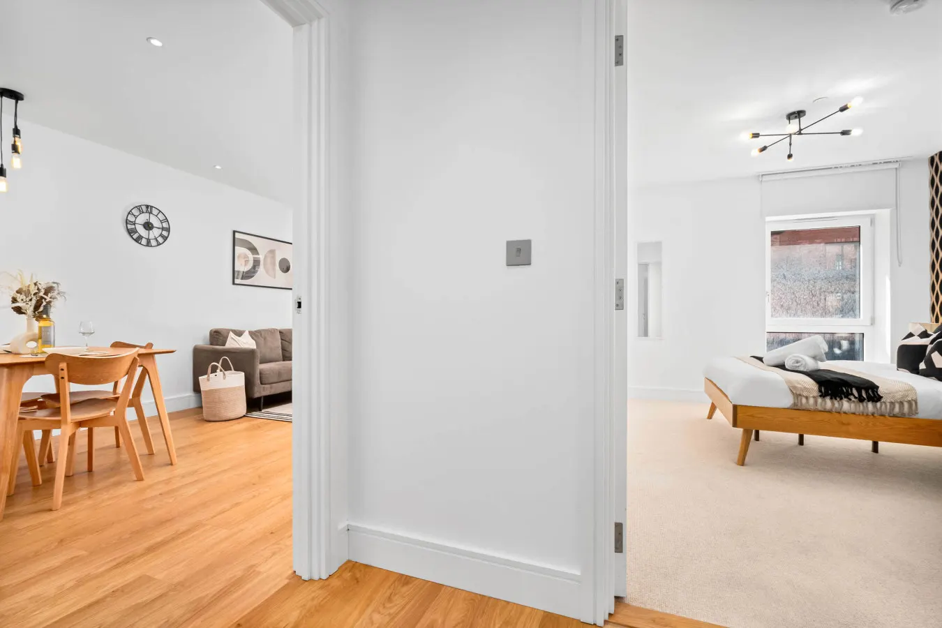Modern Apartment - Balcony - Fast WiFi - Netflix 9