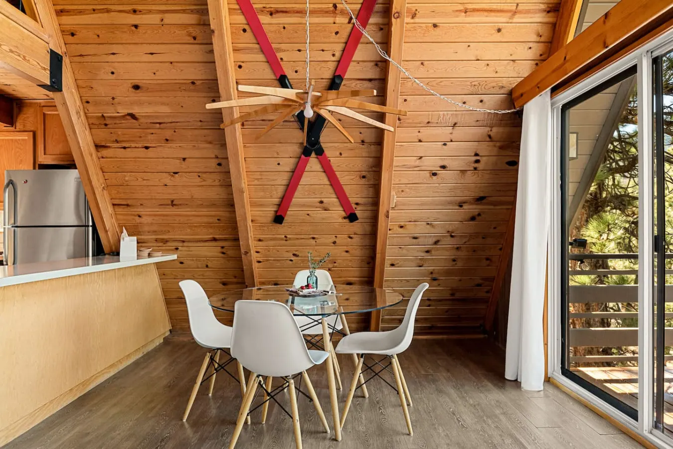2BR A-Frame Mood, Slopes Views Near Bear Mountain 11
