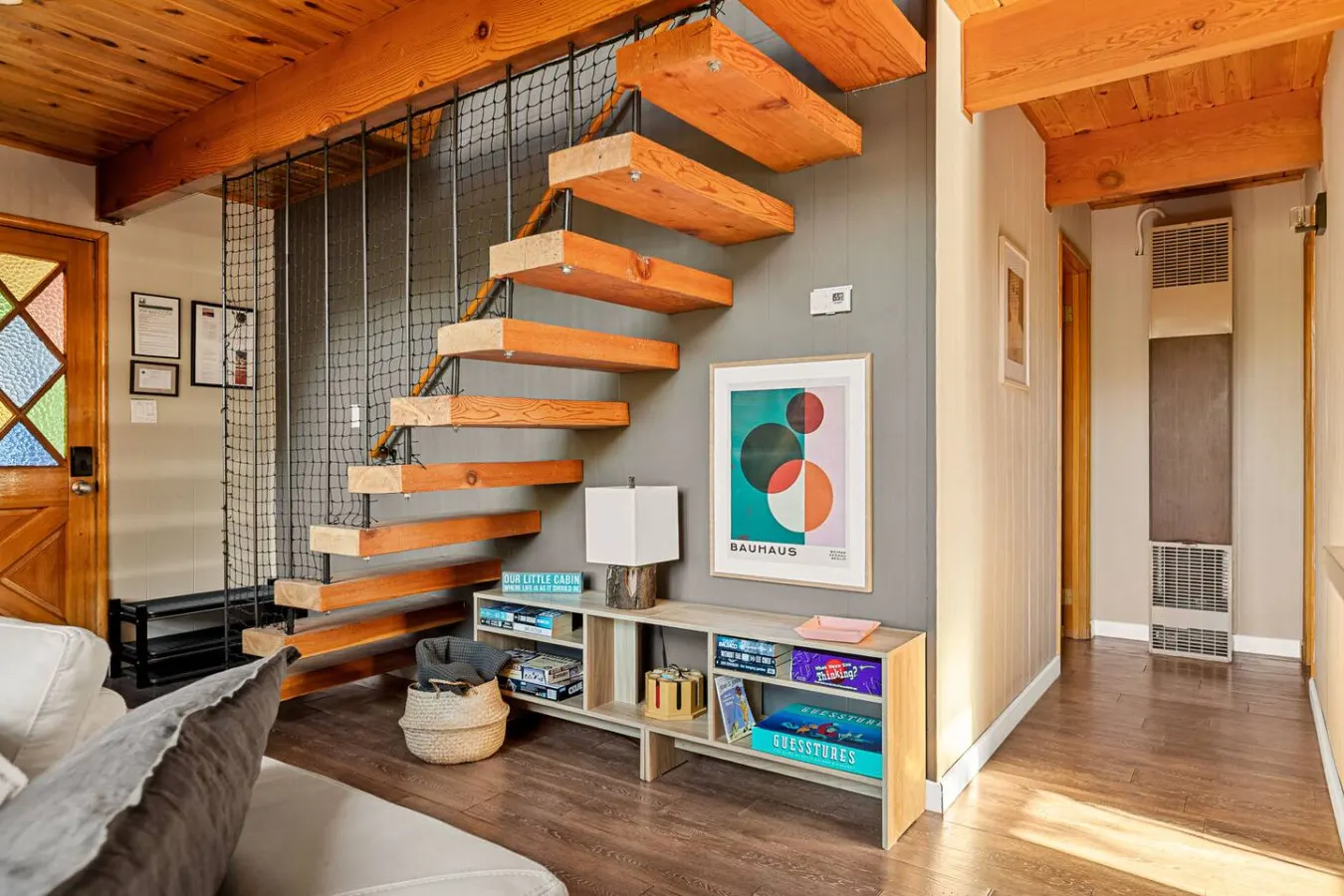 2BR A-Frame Mood, Slopes Views Near Bear Mountain 19