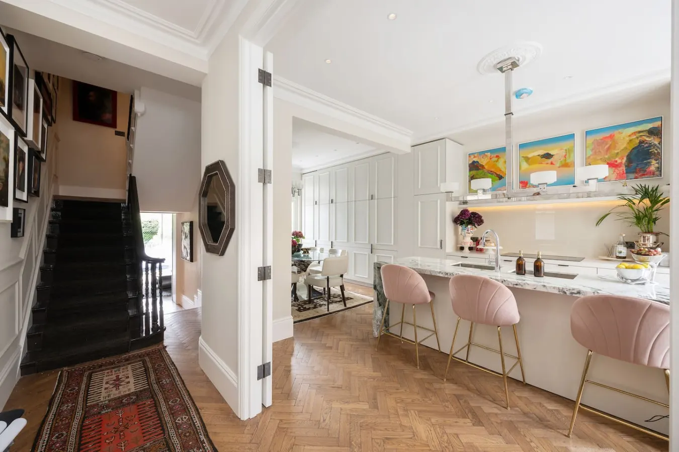 Luxury House Next To Chelsea & Battersea Park 12