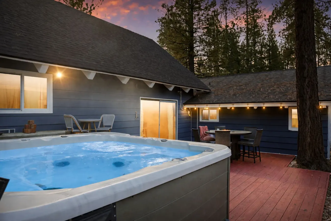 Willow Cabin Hot Tub, Mins 2 Snow Summit 6