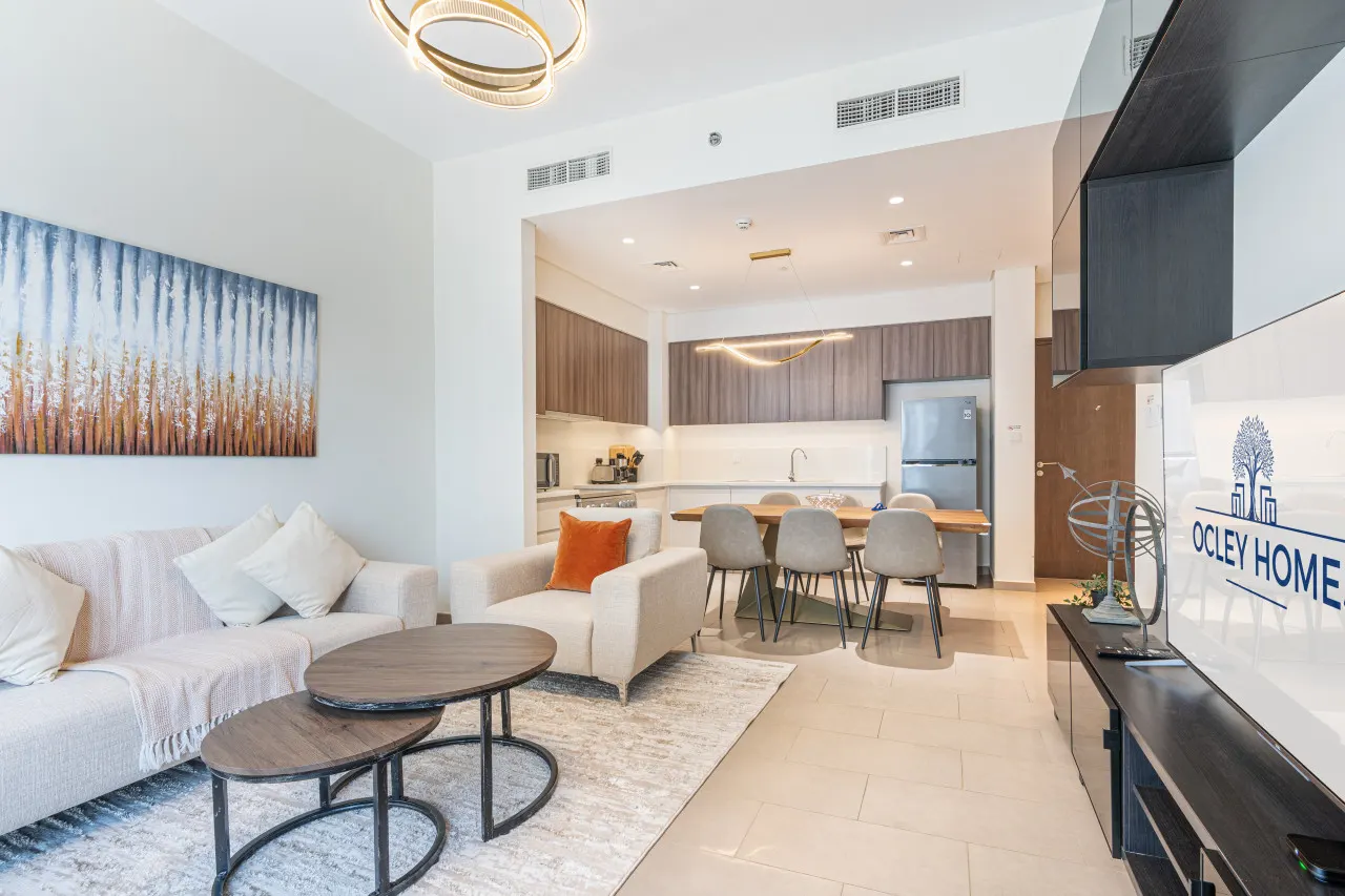 Nicely Furnished 2BR Home in Dubai Hills 8