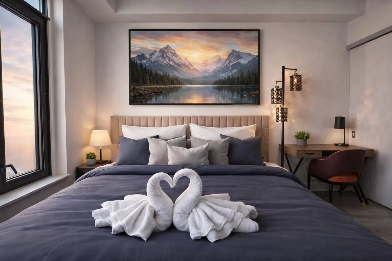 The Yorkville Pearl | Stylish 1BR + Den