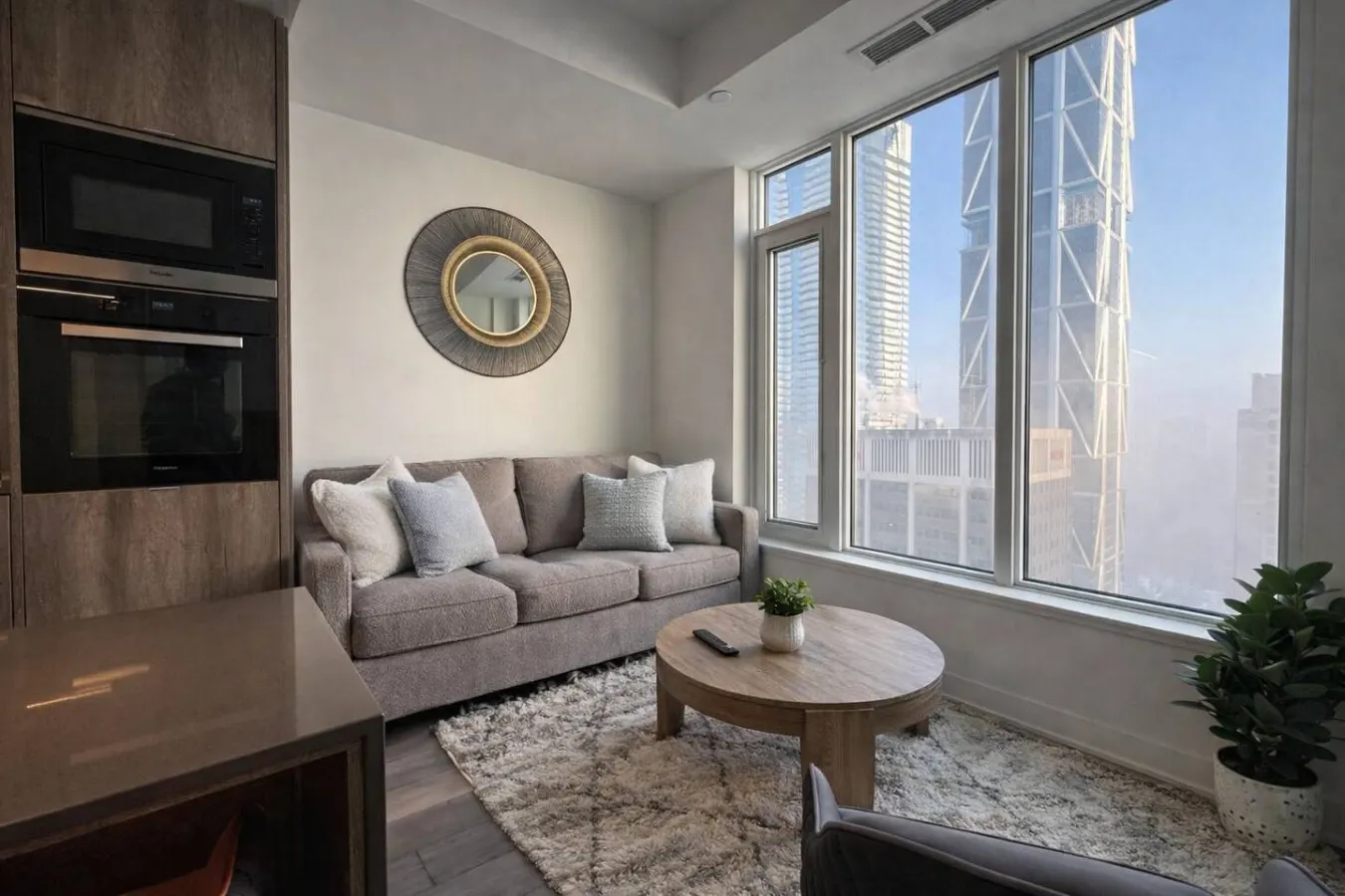 The Yorkville Pearl Stylish 1BR + Den 2