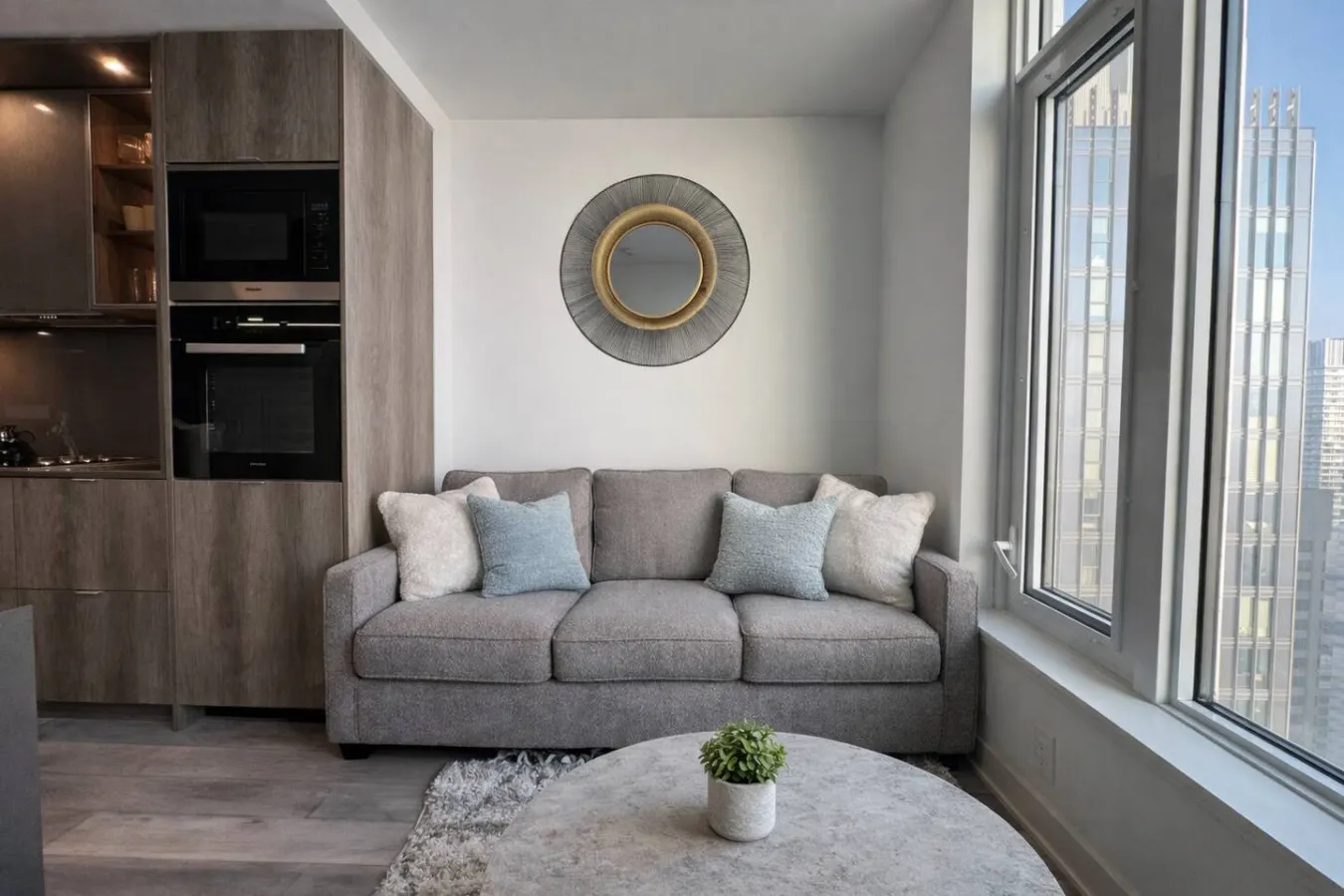 The Yorkville Pearl Stylish 1BR + Den 17