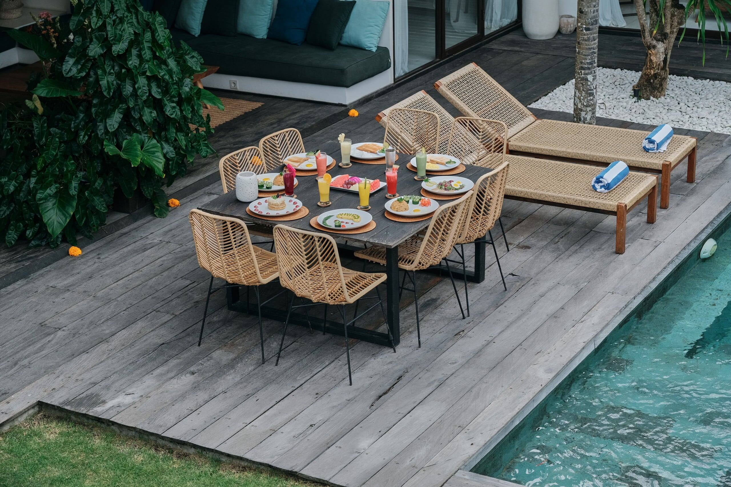 Stunning Boho Villas 7BR Umalas 5min Berawa Canggu — photo 5