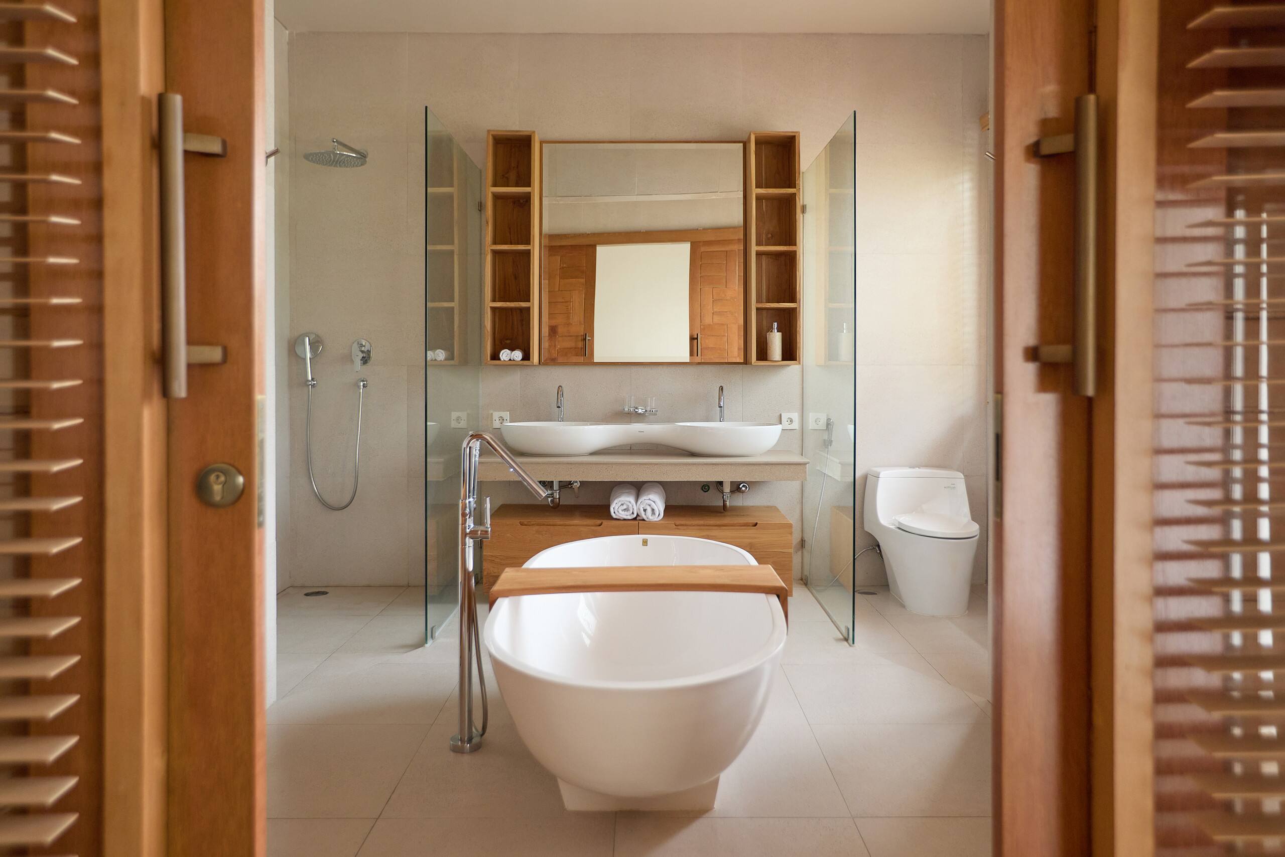 Fale Seminyak - Luxury Villa 5BR w/ Gym & Spa Room 34