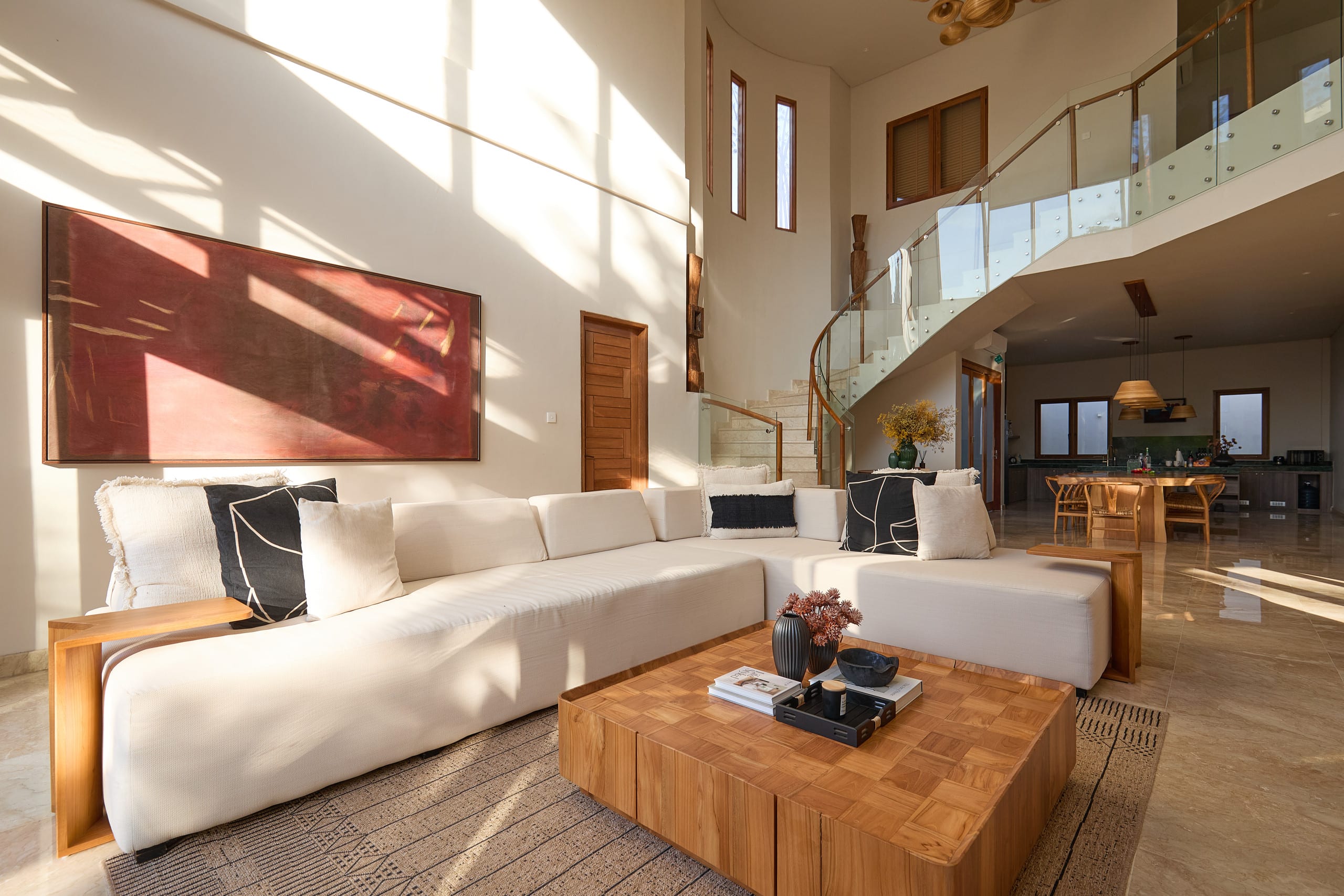 Fale Seminyak - Luxury Villa 5BR w/ Gym & Spa Room 8