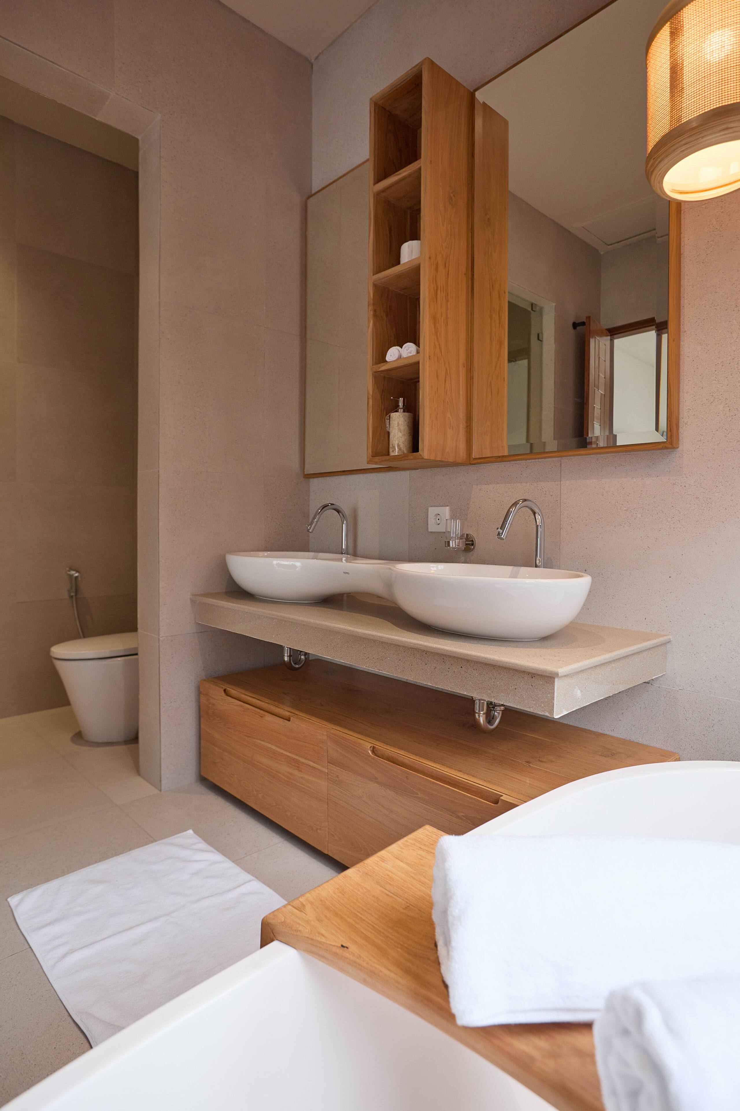 Fale Seminyak - Luxury Villa 5BR w/ Gym & Spa Room 39