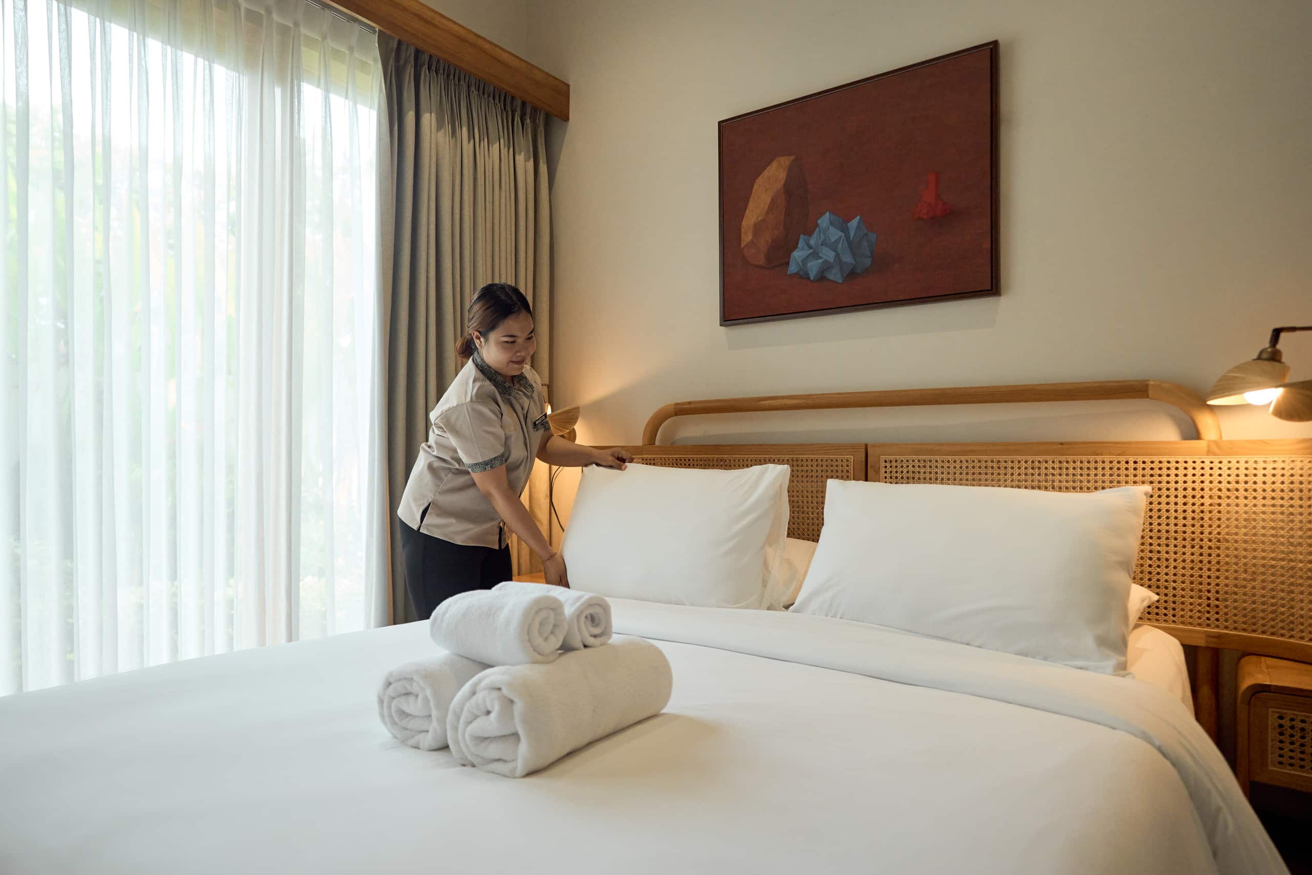 Fale Seminyak - Luxury Villa 5BR w/ Gym & Spa Room 28