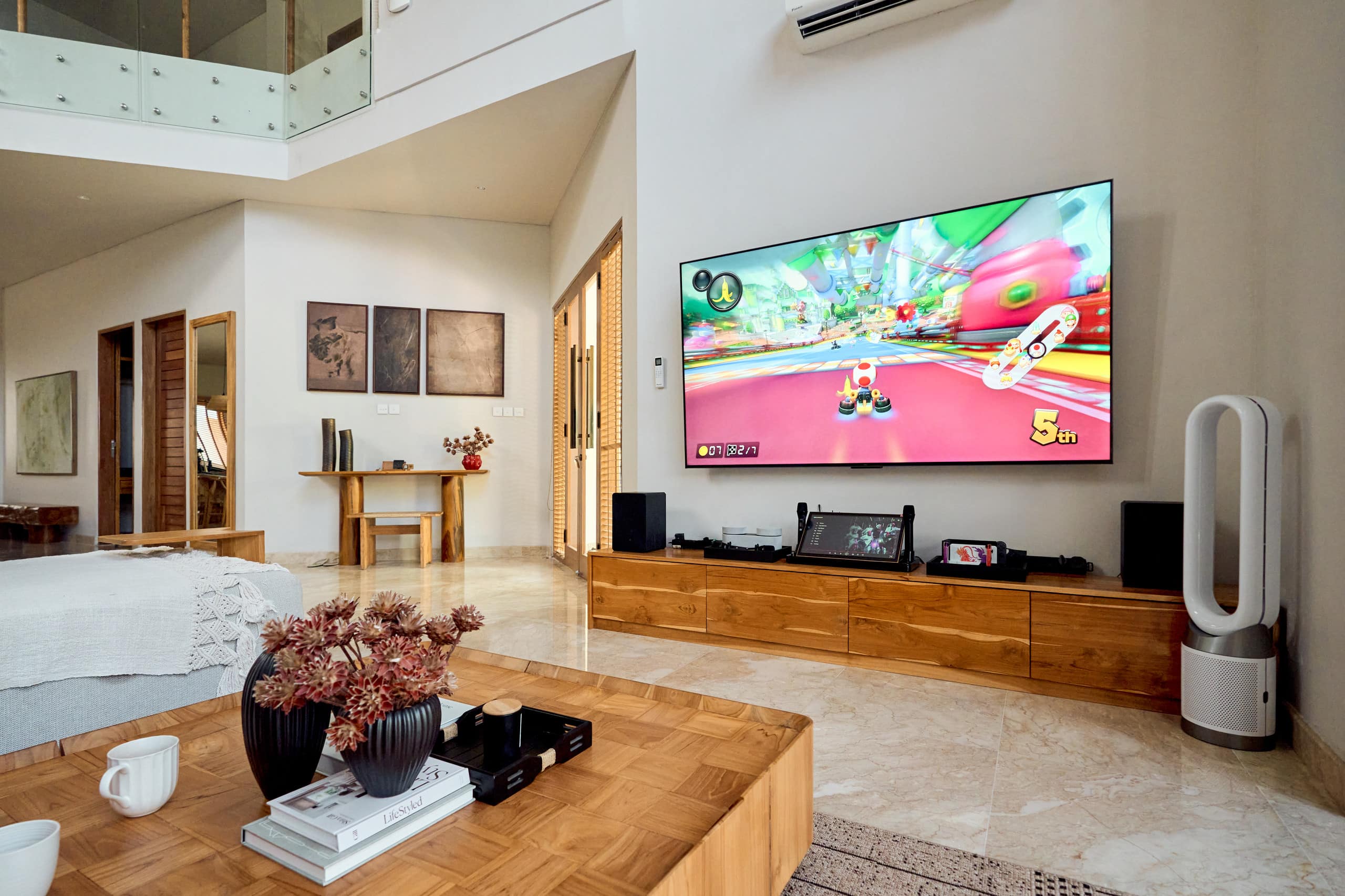 Fale Seminyak - Luxury Villa 5BR w/ Gym & Spa Room 12