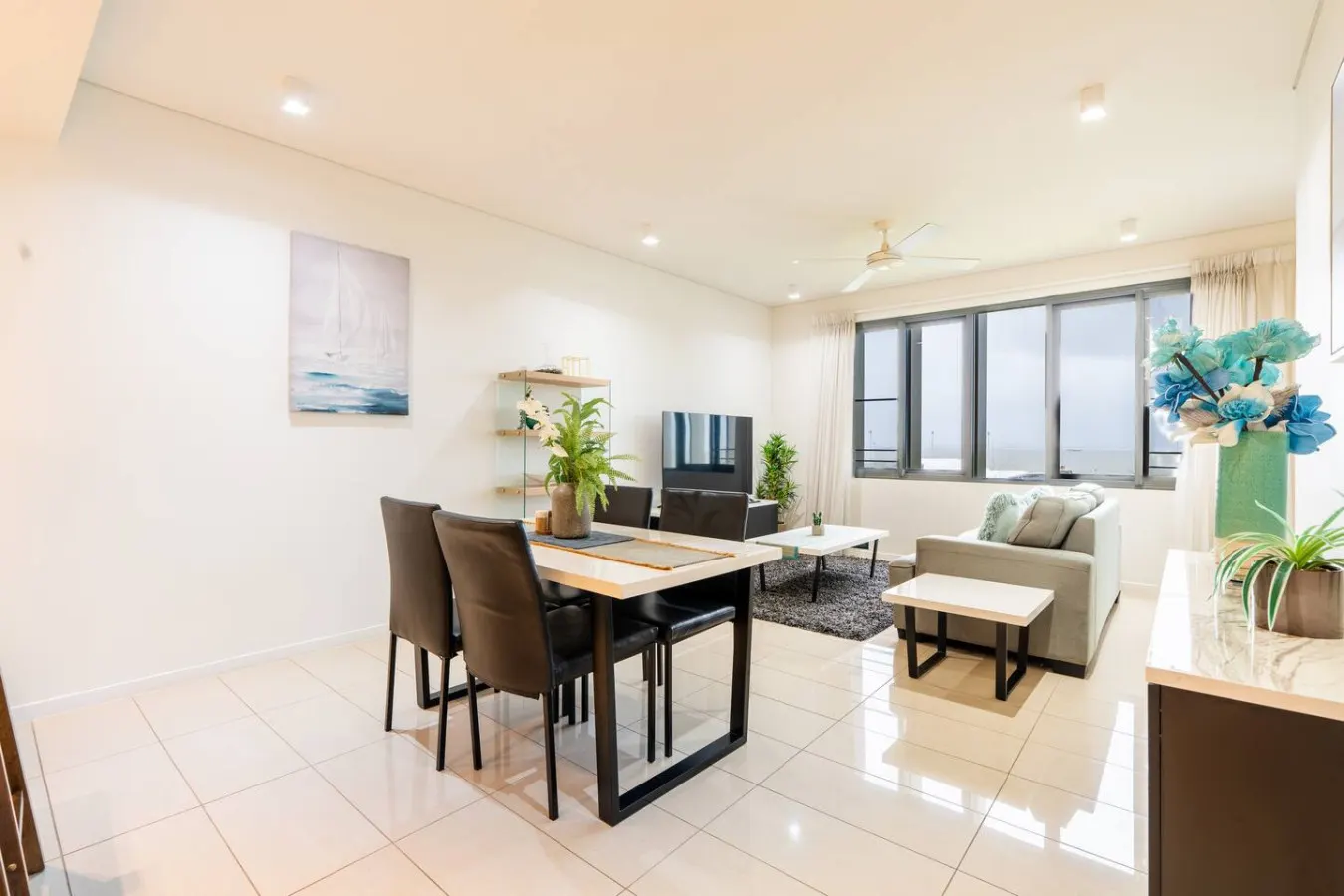 Zen At The Waterfront ~ 2BR apt in Darwin City