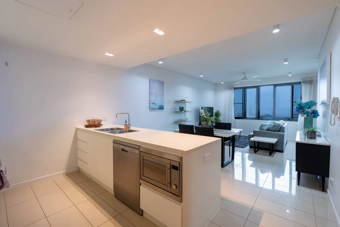Zen At The Waterfront ~ 2BR apt in Darwin City 16