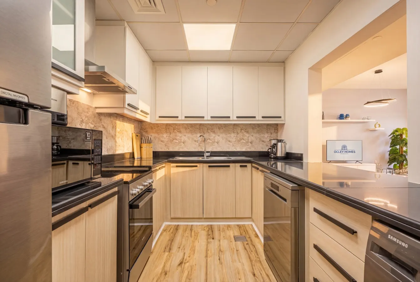 Spacious Central Home Steps Away from JBR Beach 9